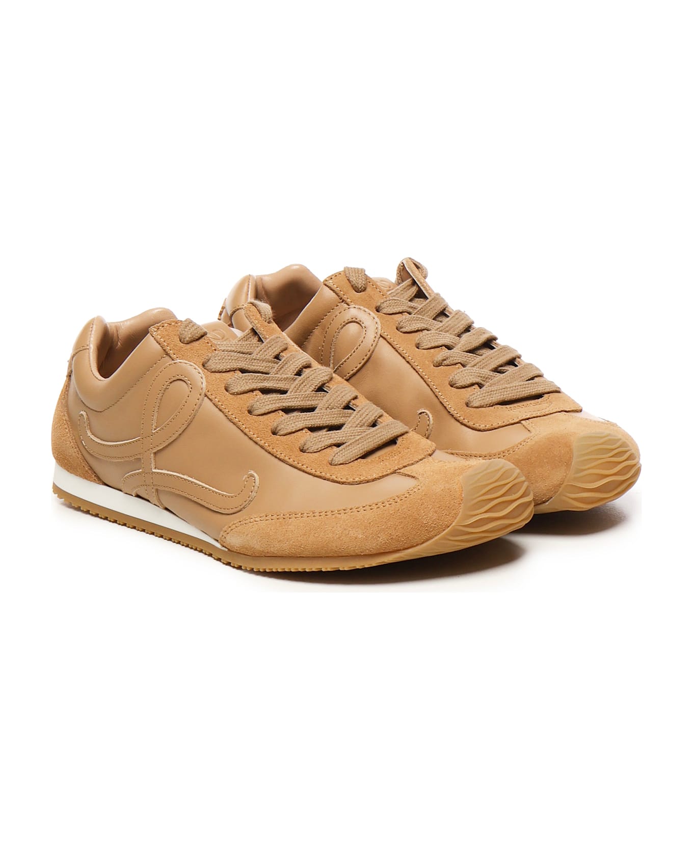 Loewe Ballet Runner 2.0 Sneaker - Cinnamon red