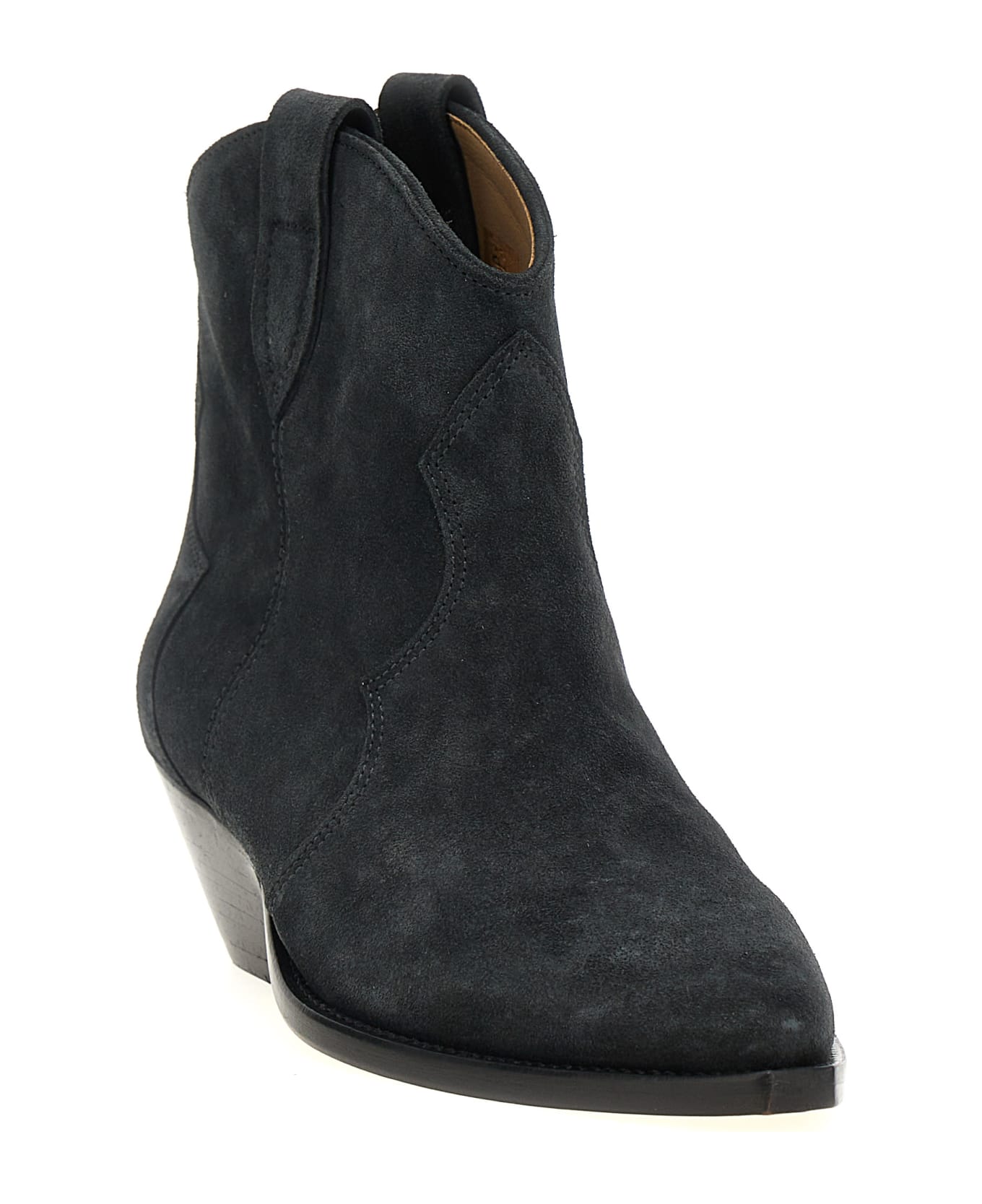 Isabel Marant Dewina Ankle Boots - Black ブーツ