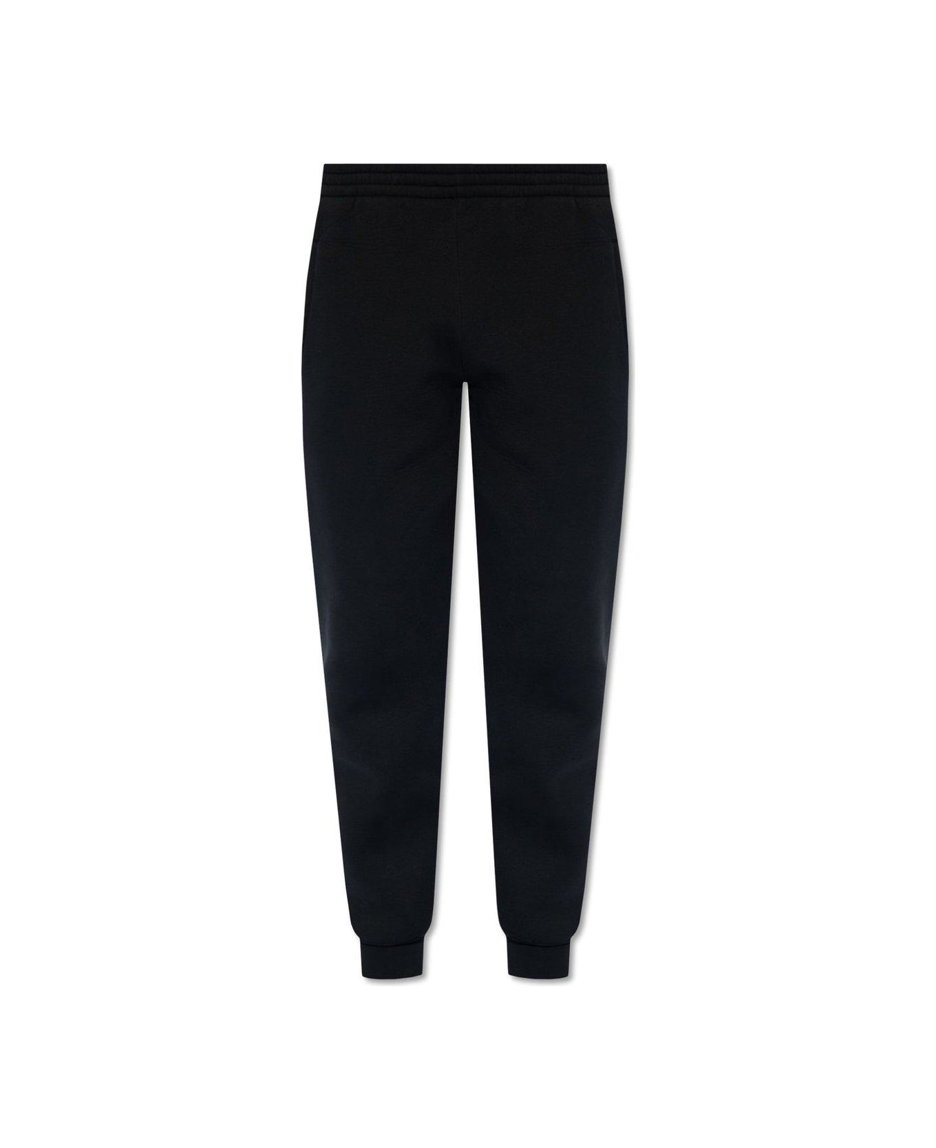 Balenciaga Elastic Waist Jogging Pants - Black