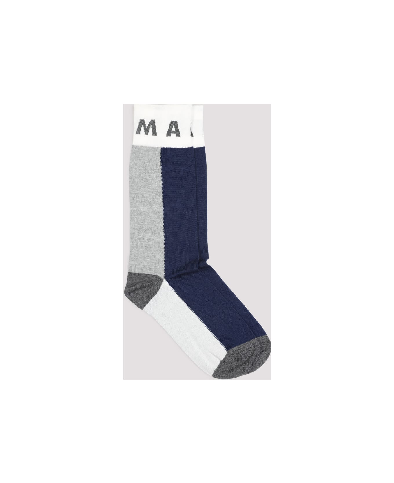 Marni Socks - Blue China