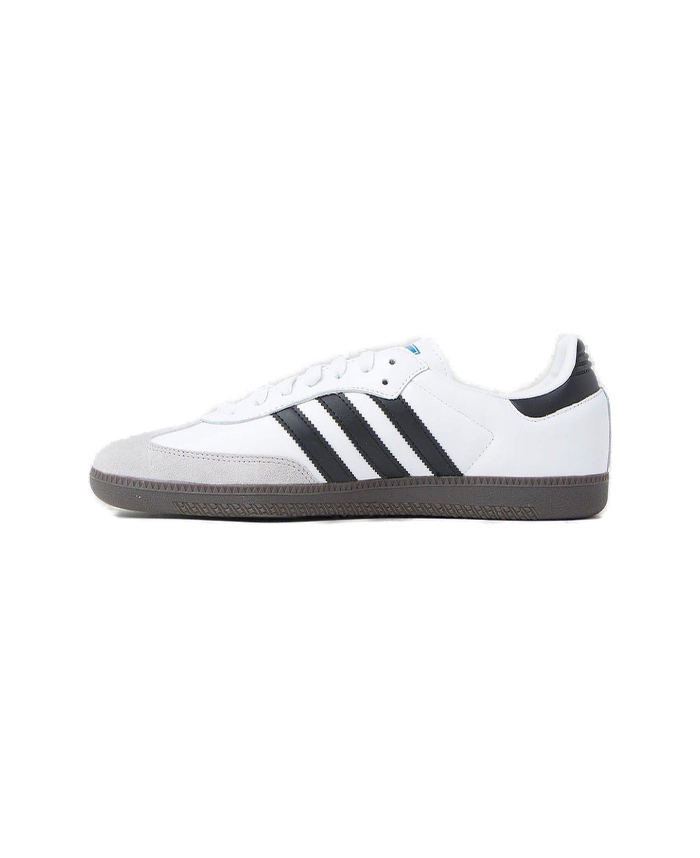 Adidas Originals Samba Og Low-top Sneakers - White