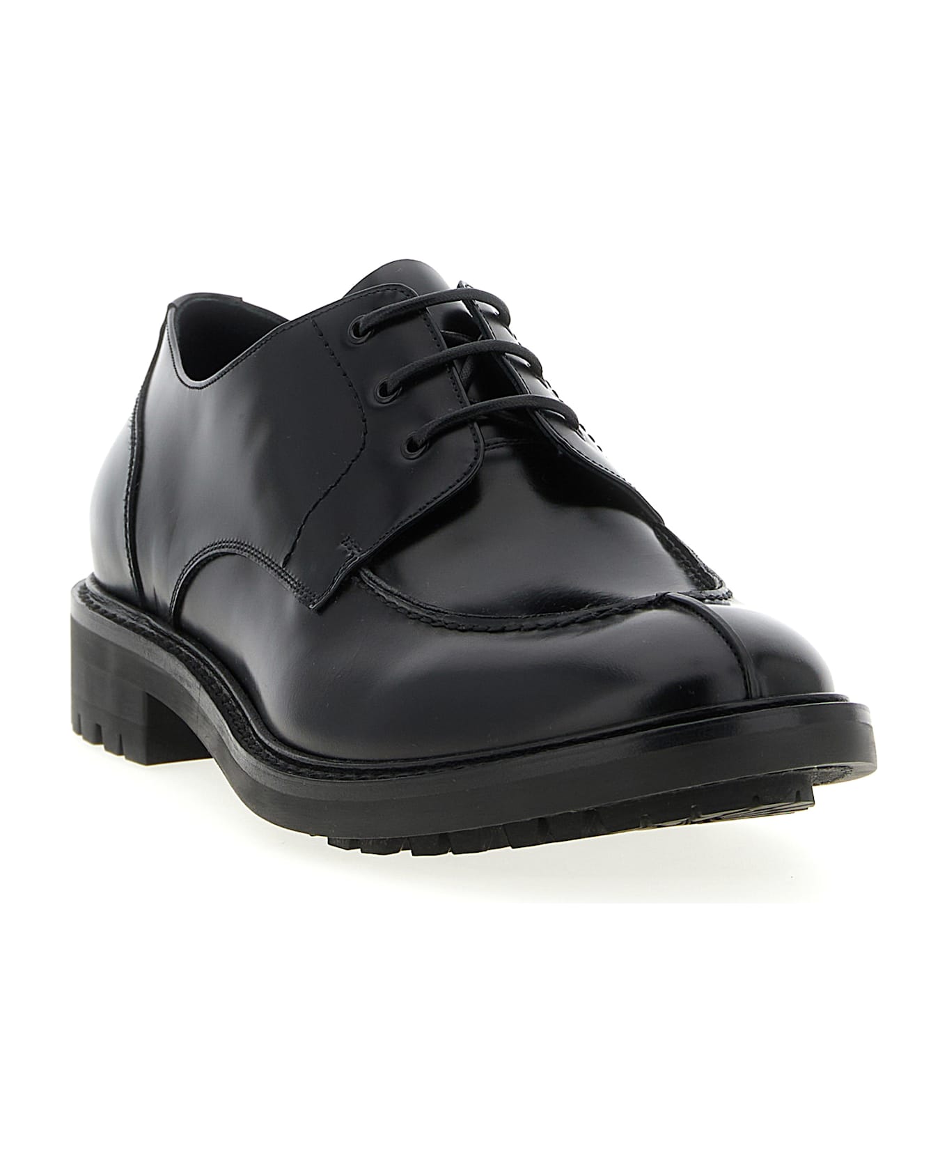 Saint Laurent 
lino
 Lace Up Shoes
