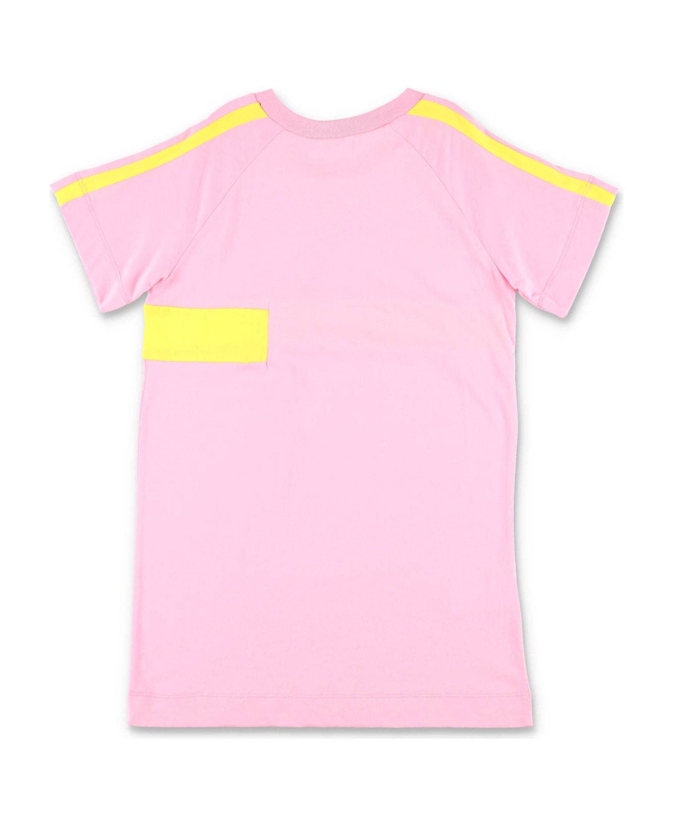 Marni Colorblock Jersey Dress - ROSE