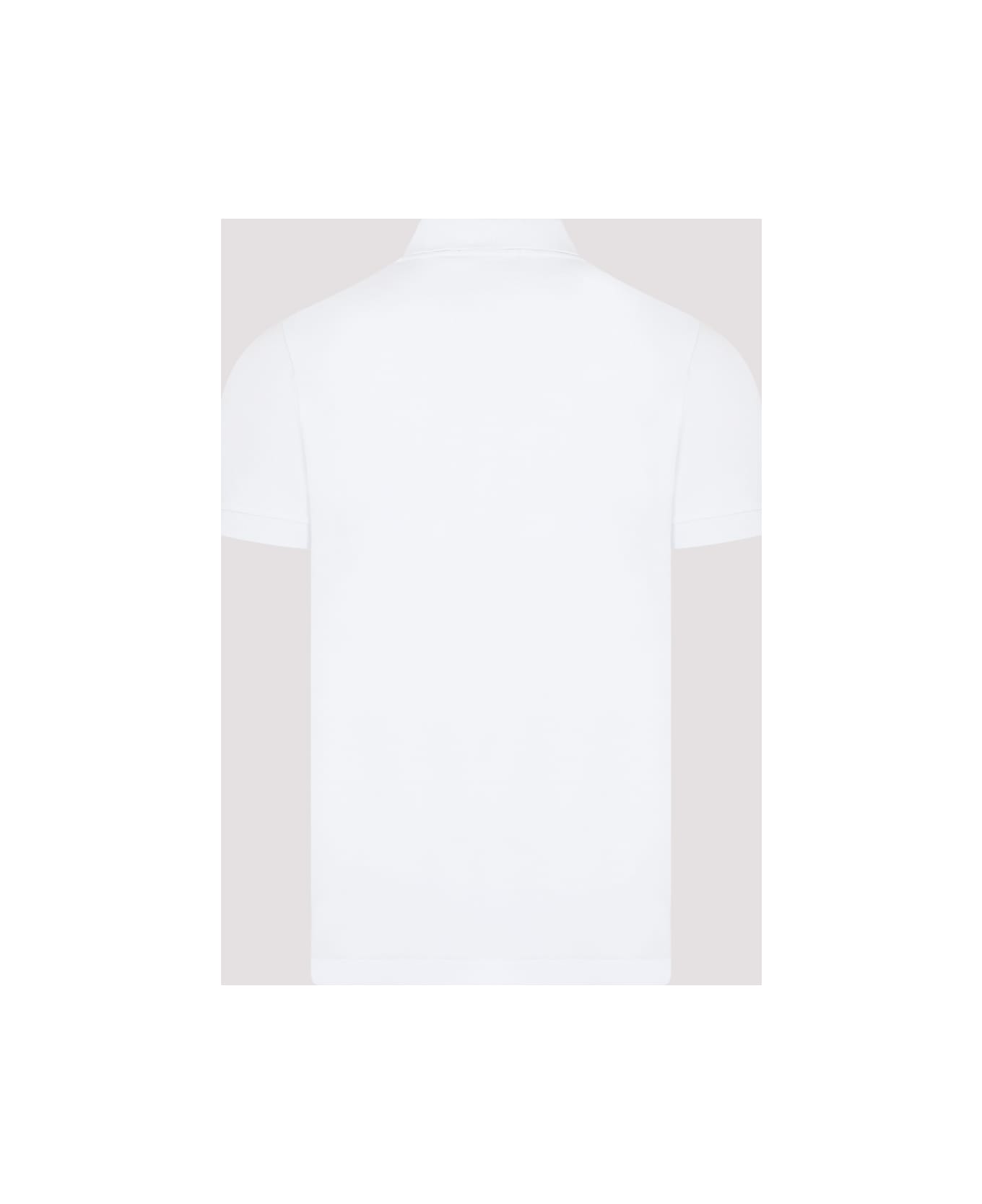 Stone Island Cotton Polo - White