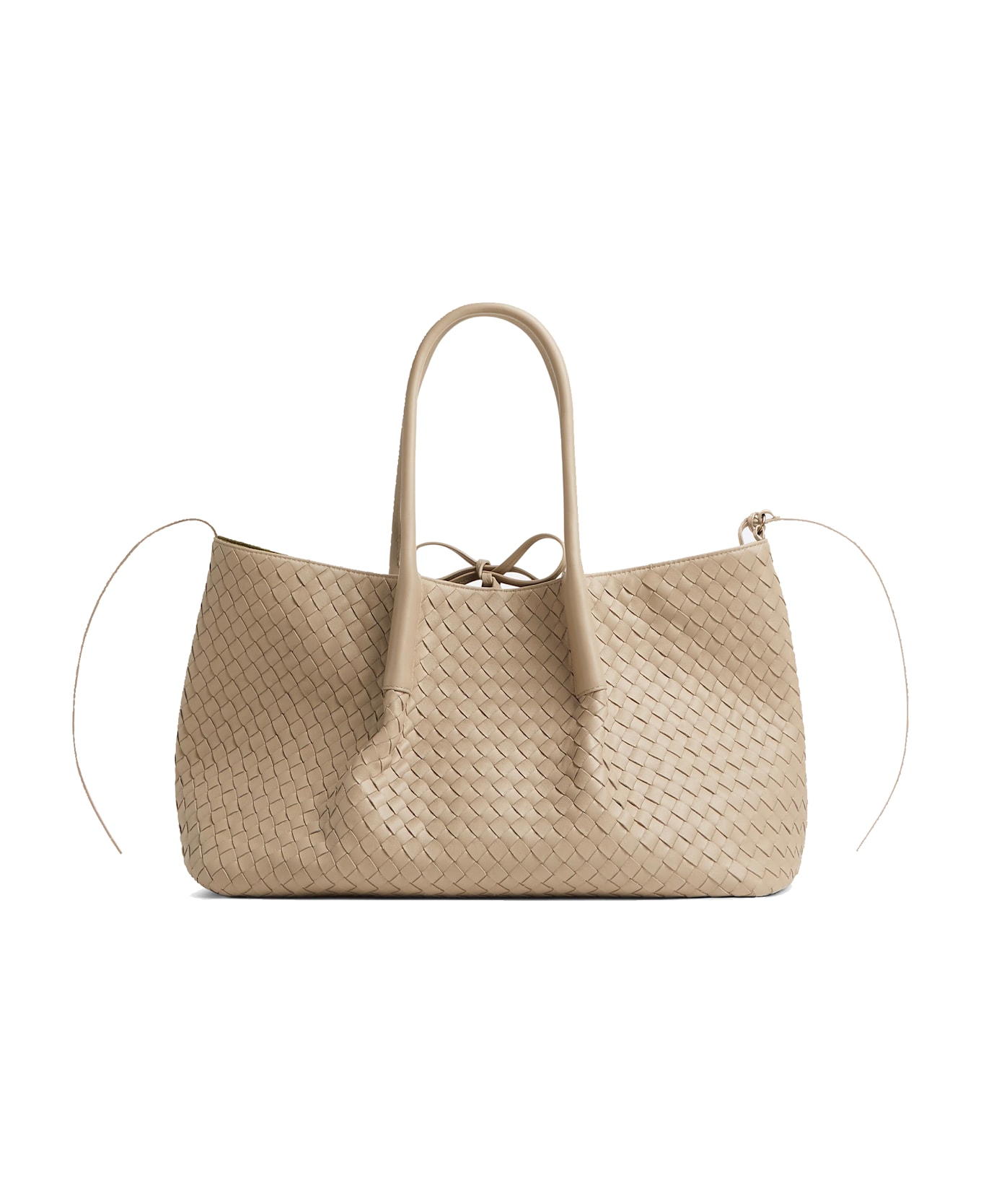 Bottega Veneta Pinacoteca Tote Bag Pinacoteca Tote Bag - POWDER