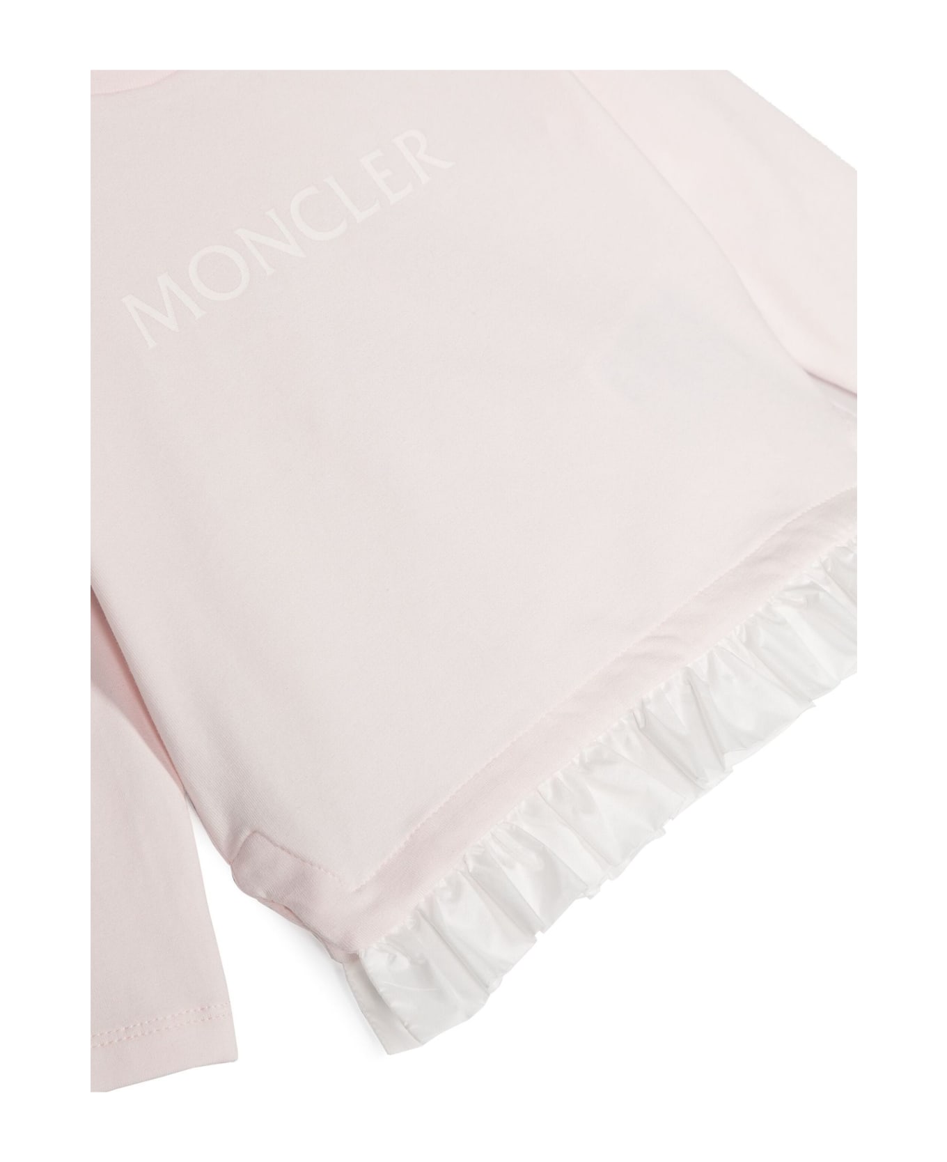 Moncler New Maya T-shirts And Polos Pink - Pink