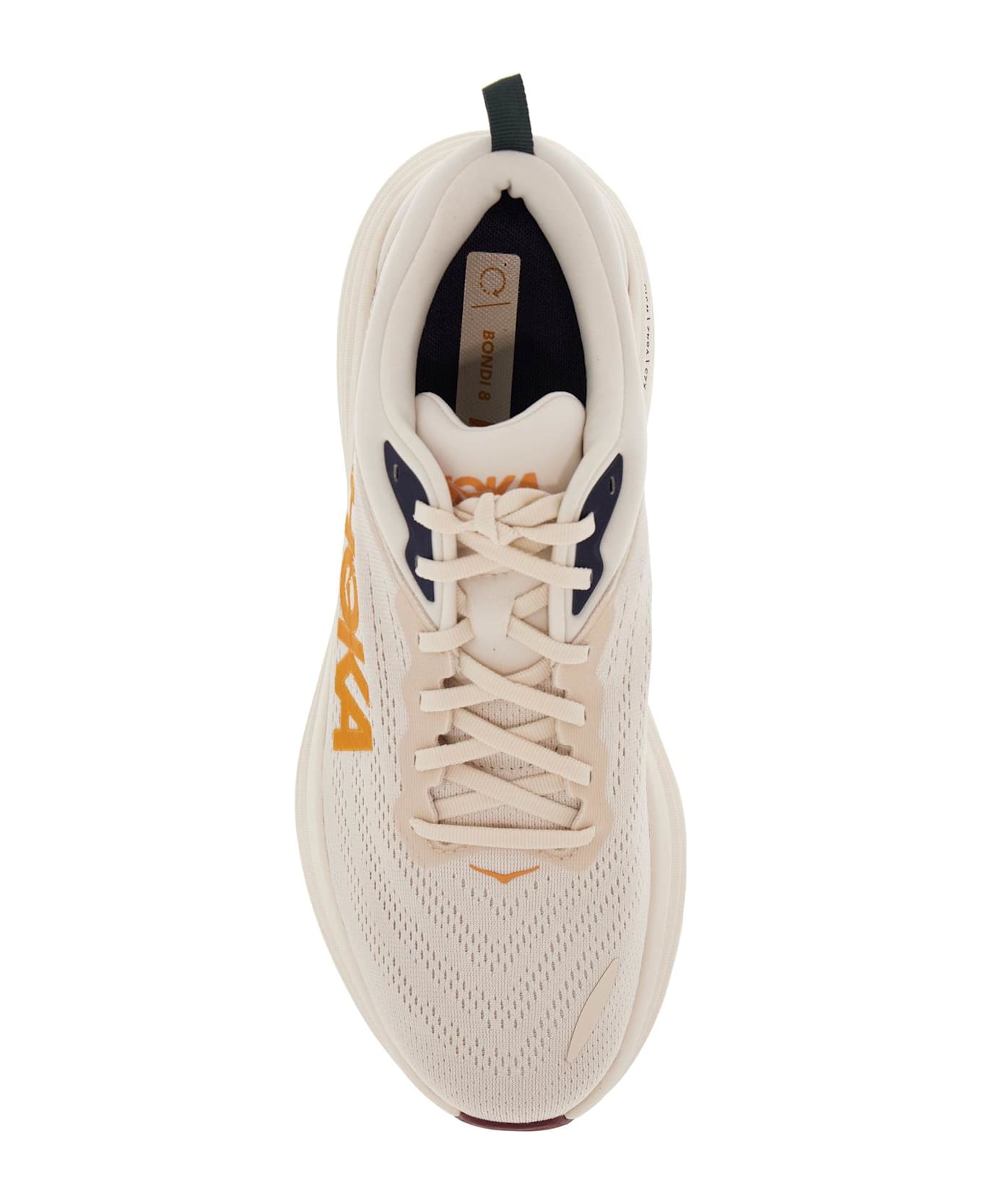 Hoka Bondi 8 Sneakers - OAT MILK / ALABASTER (White)