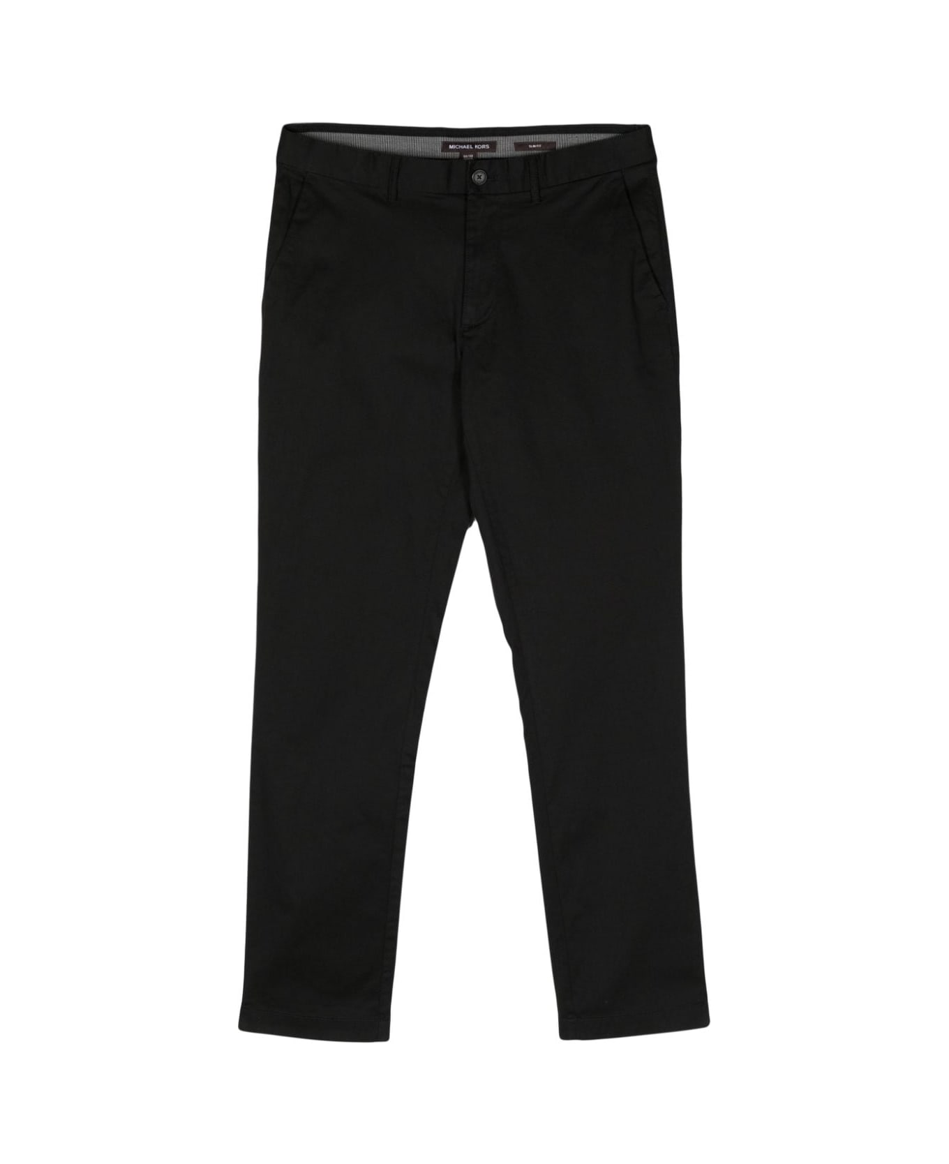Michael Kors Slim-fit Pants - Black