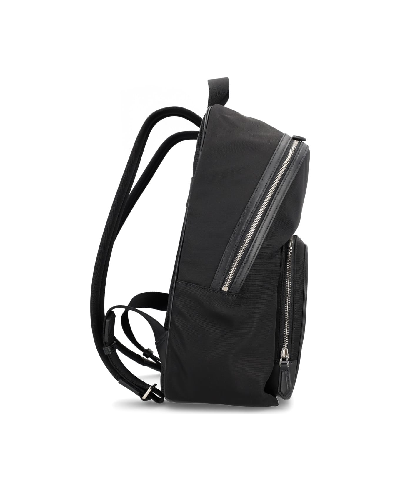 Bally Backpack "code" - BLACK