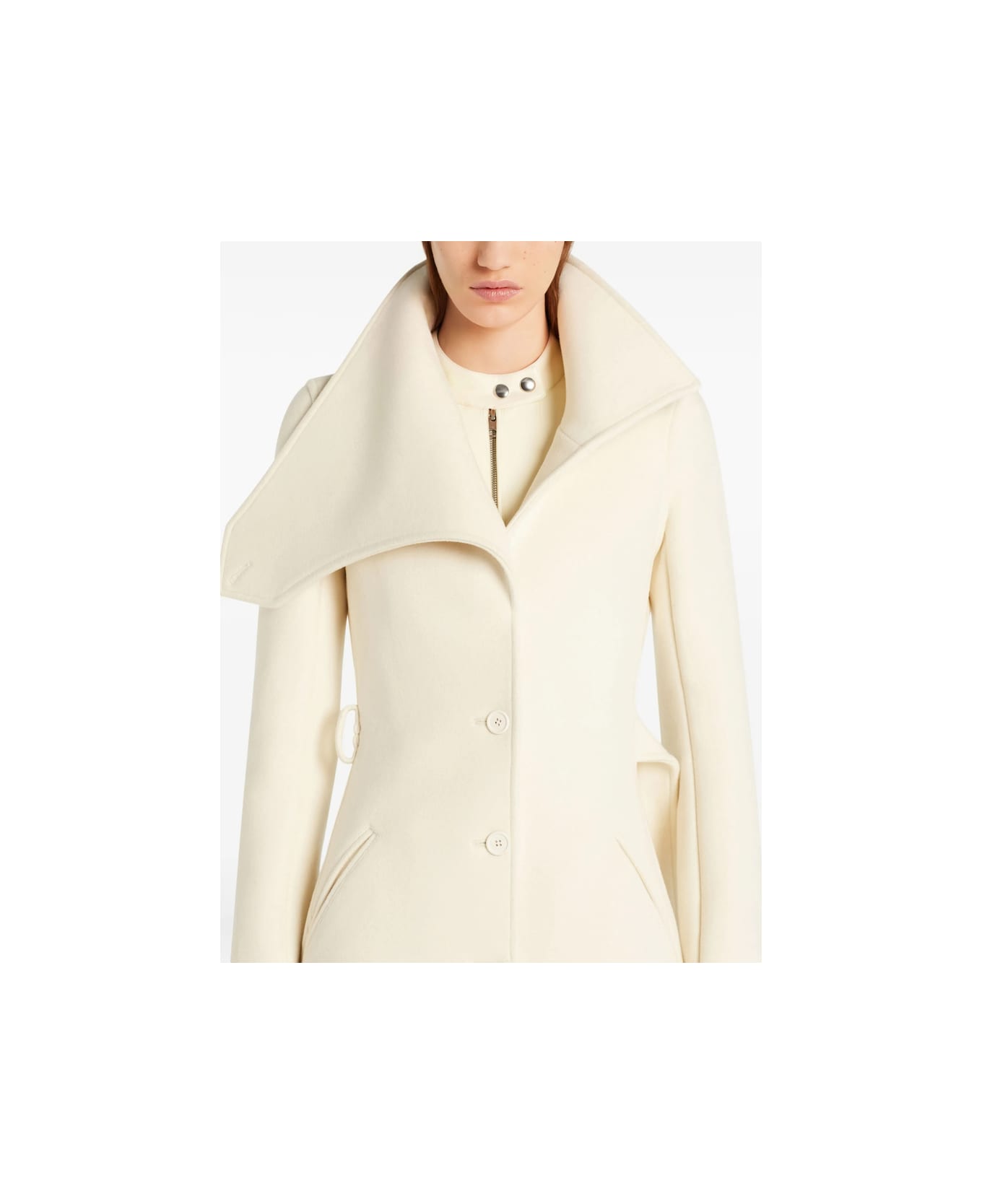 Courrèges Coat - NEUTRALS