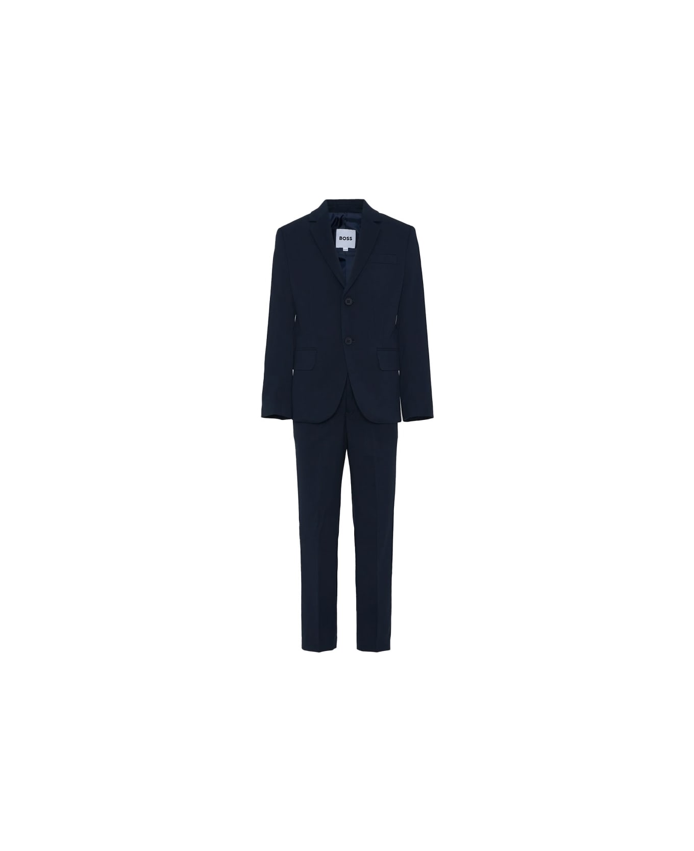 Hugo Boss Suit Jacket And Pants - BLUE