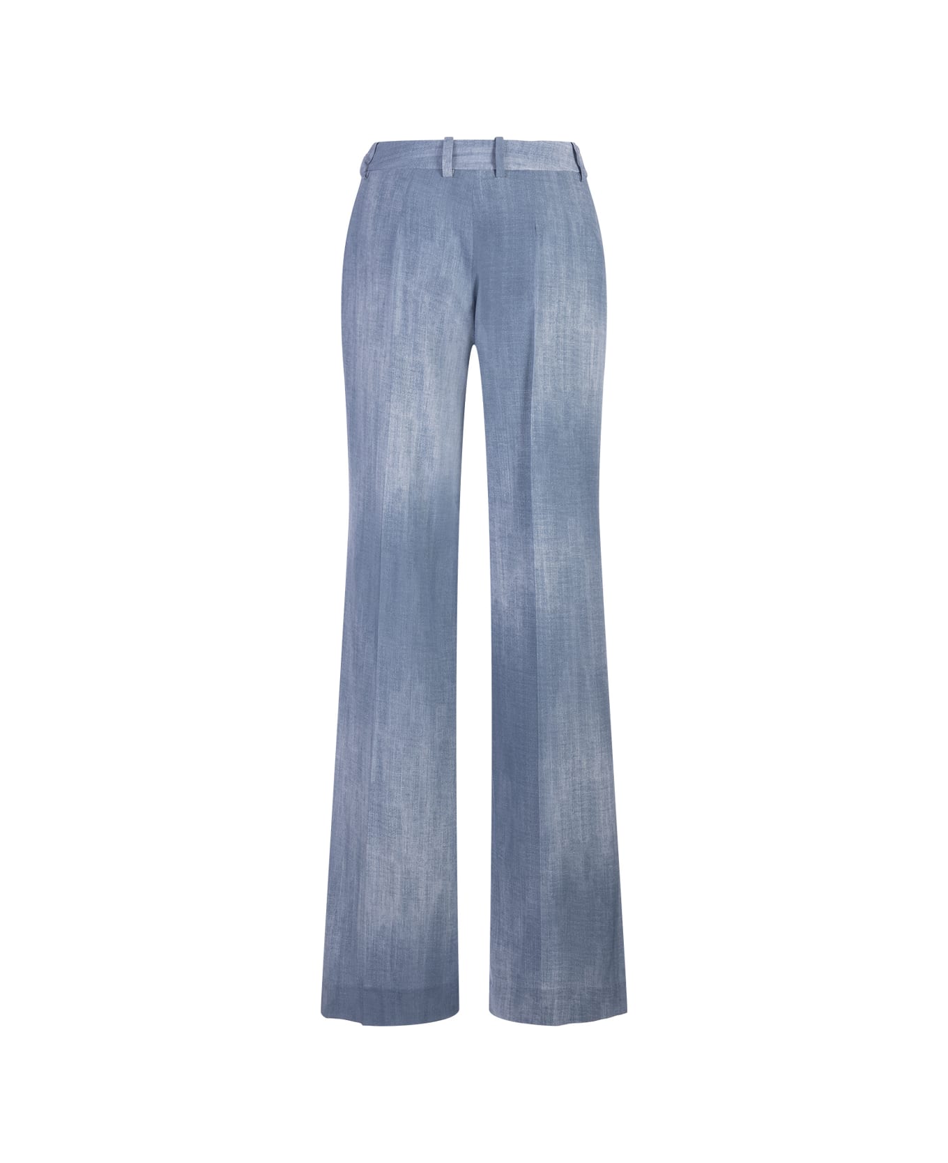Ermanno Scervino Marocain Palace Trousers - Blue ボトムス