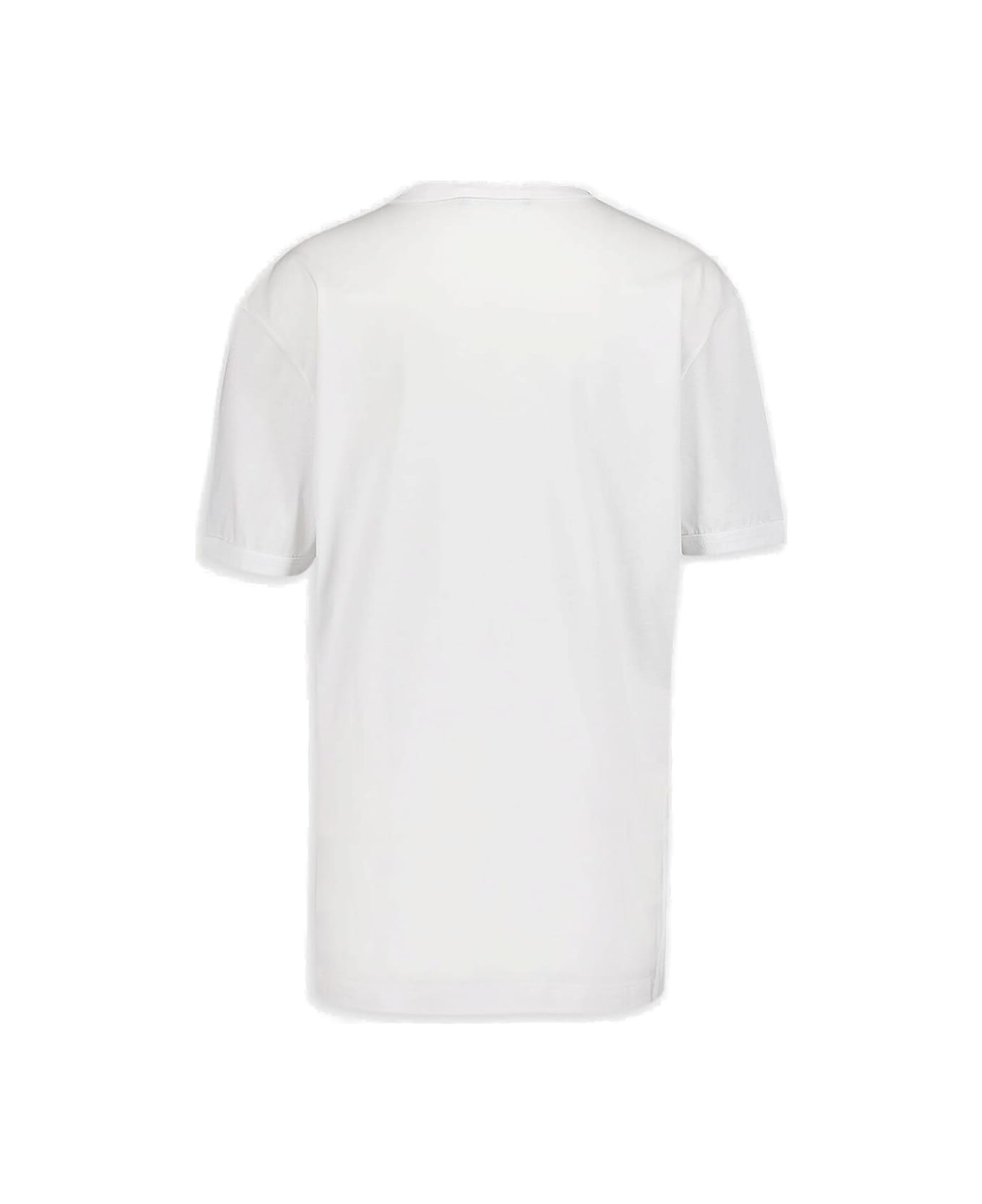 Dolce & Gabbana V-neck T-shirt - White