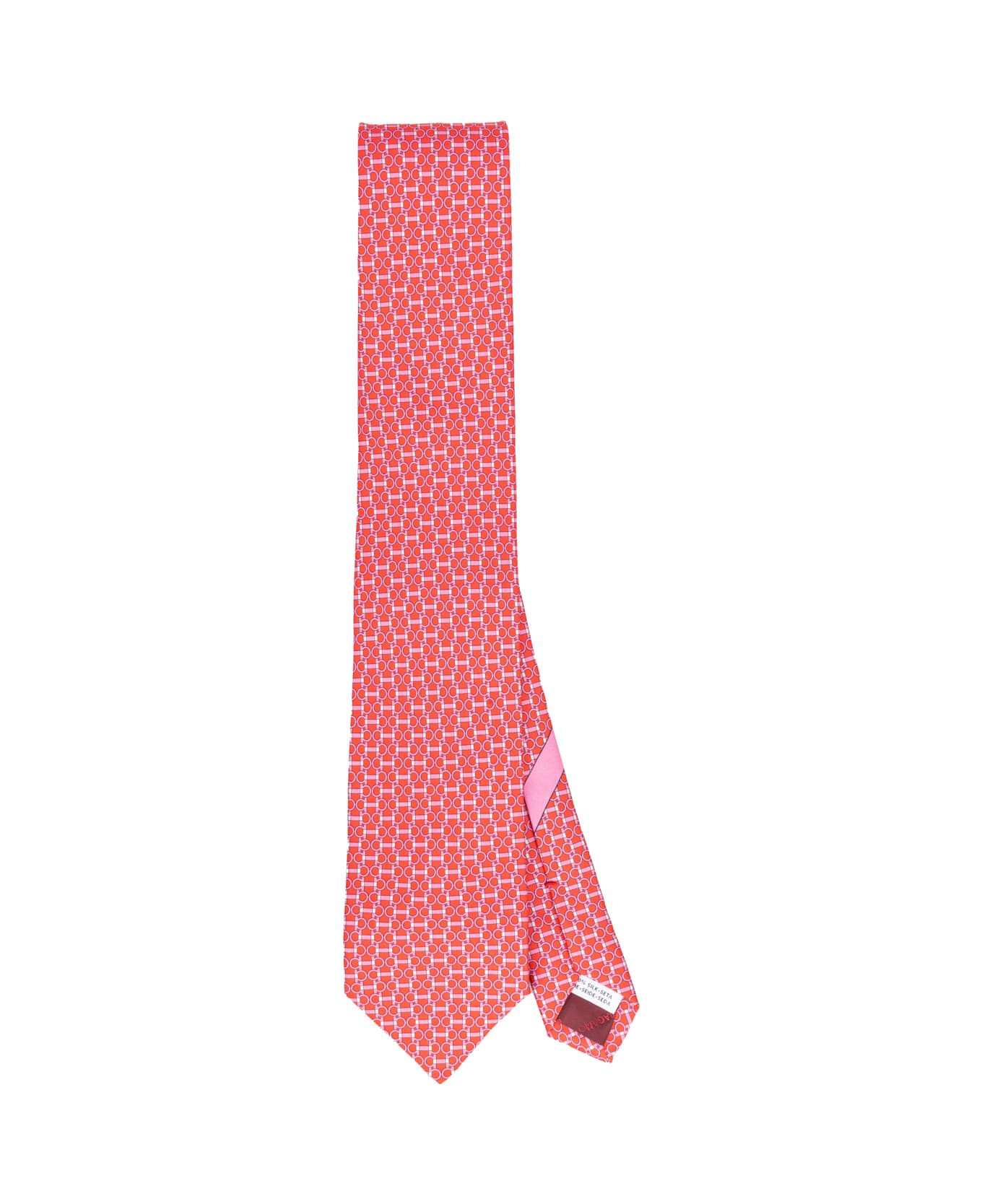 Ferragamo Salvatore Ferragamo Ties Red - Red