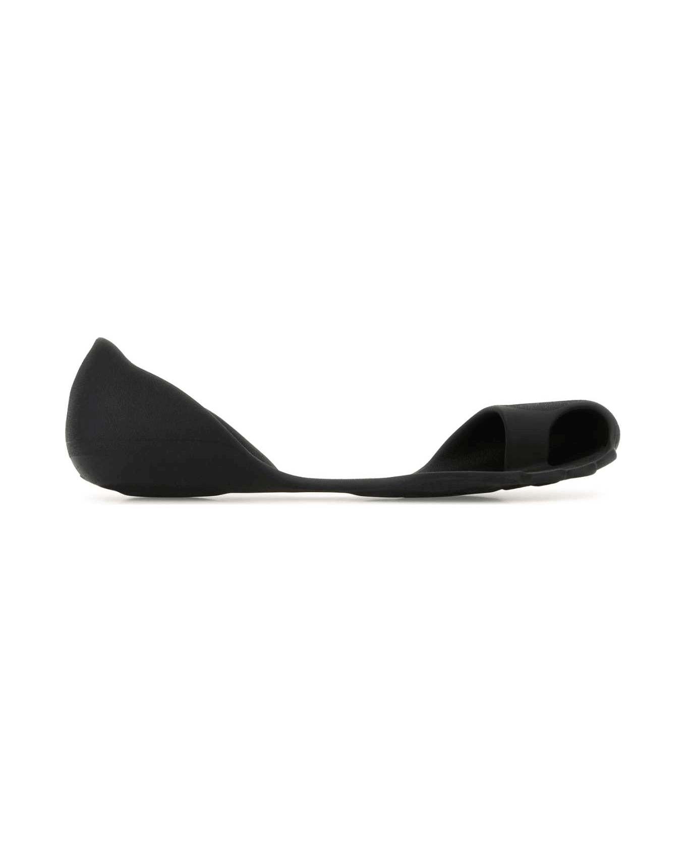 Balenciaga Black Eva Zero Sneakers - Black