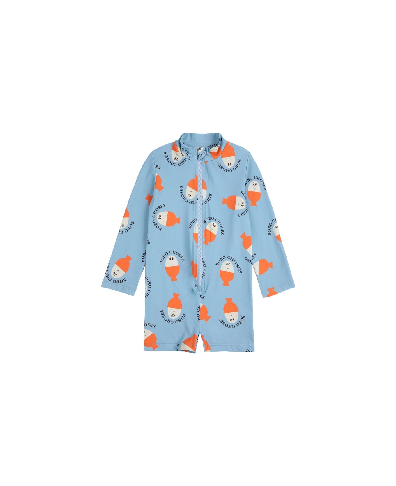 Bobo Choses Tutina - BLUE ニットウェア＆スウェットシャツ