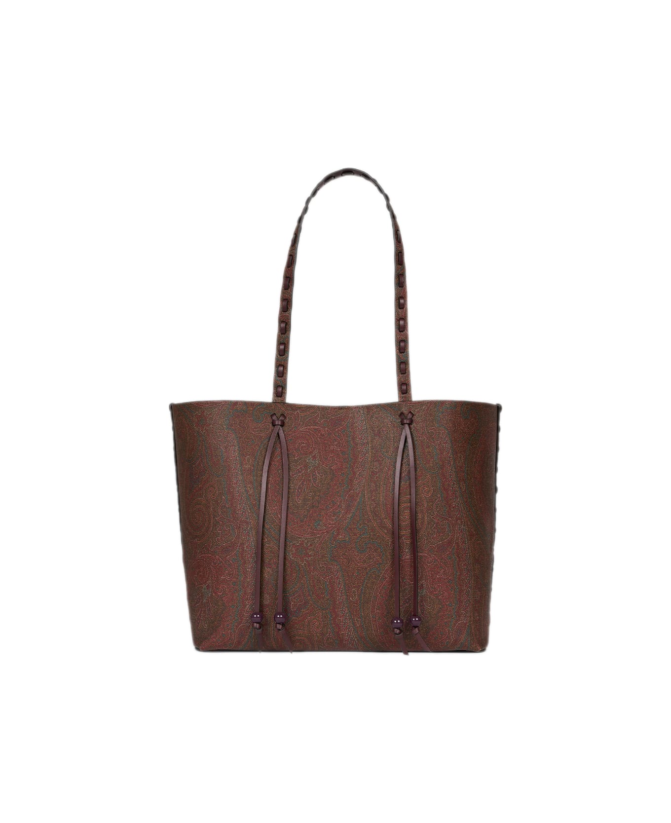 Etro Shopping Bag - Bordeaux