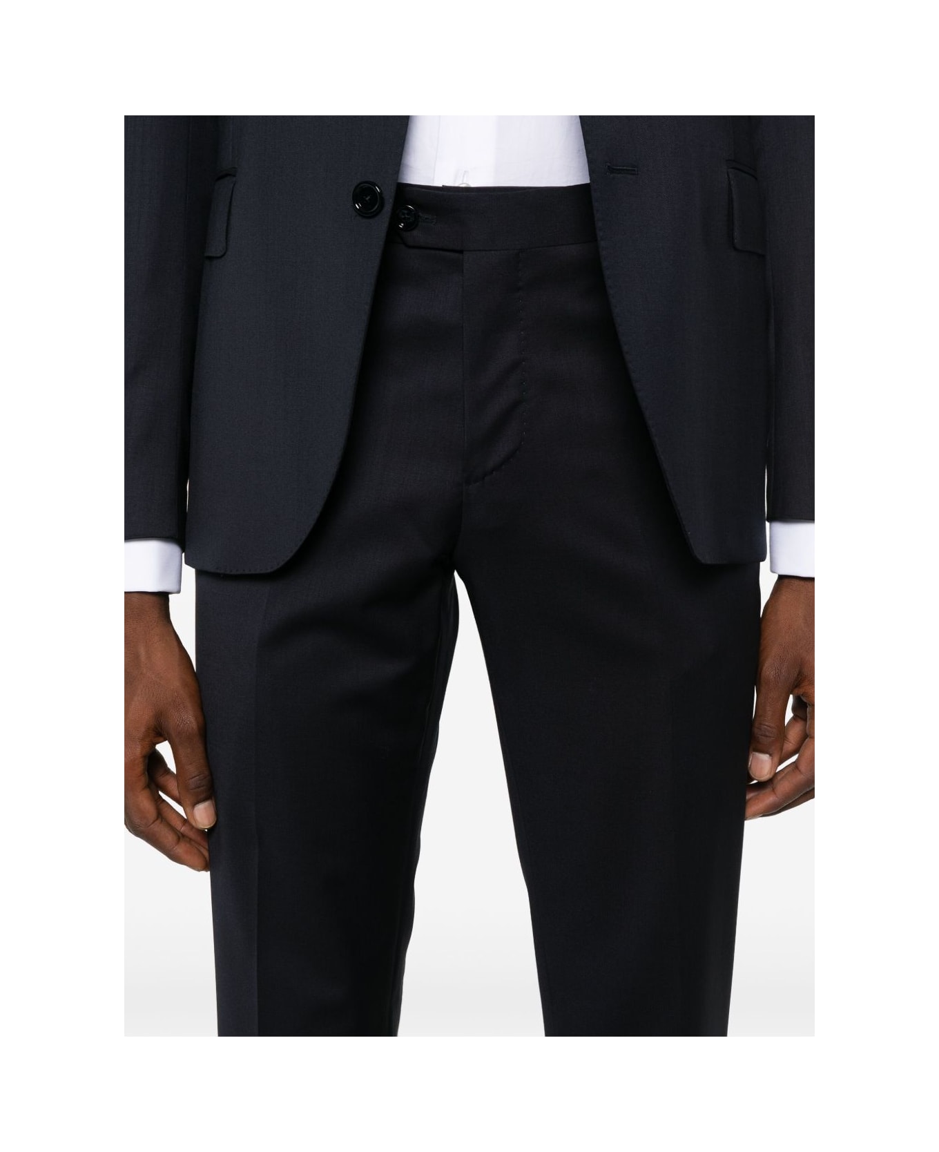 Lardini Single-breasted Suit - Blue