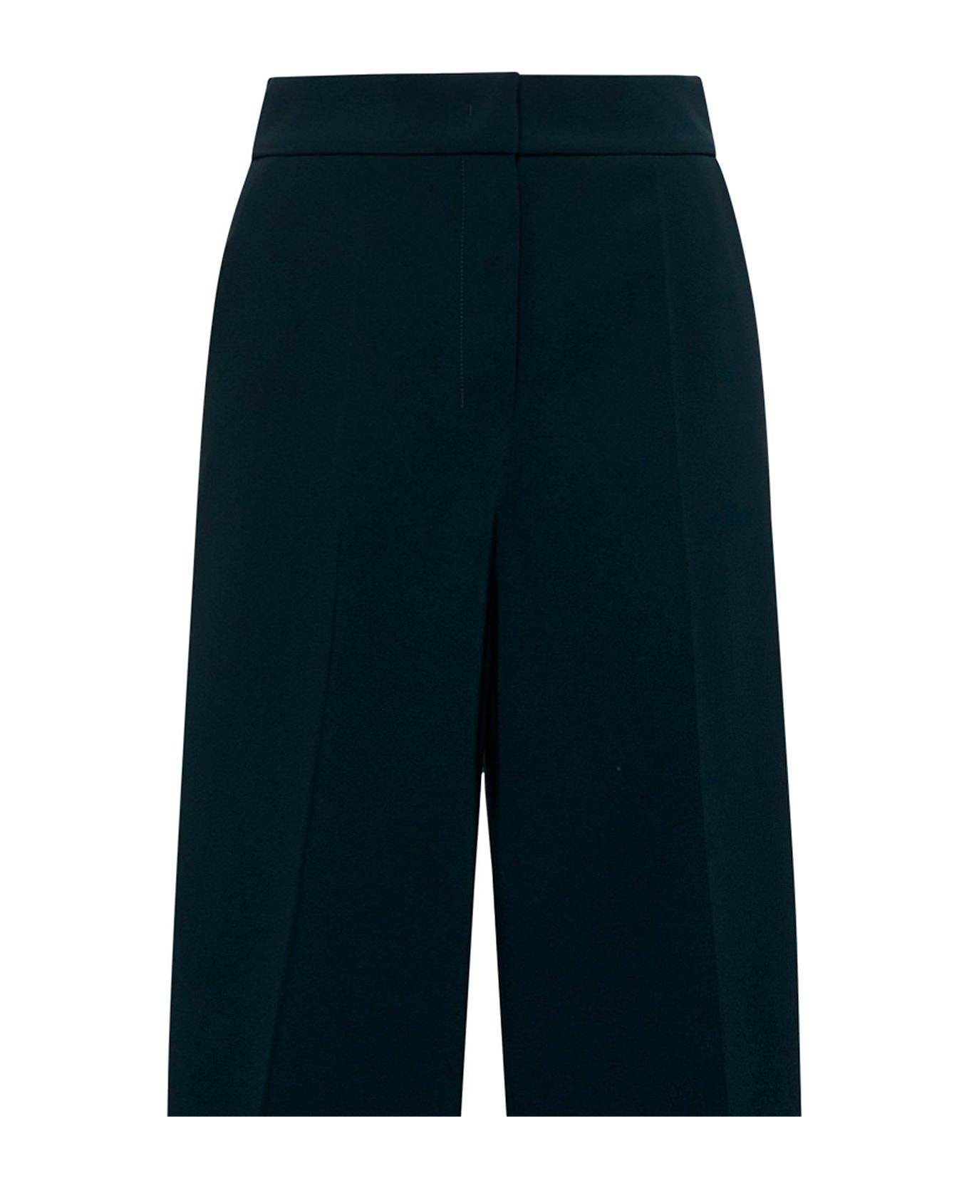 Max Mara Leccio Straight Leg Trousers - Green ボトムス