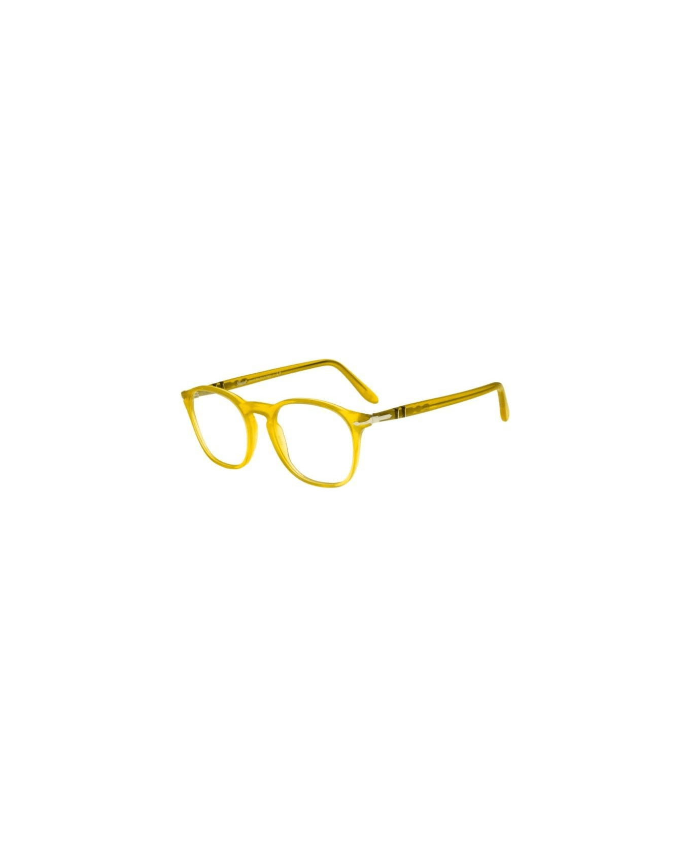 Persol Po3007v Miele Limited Edition Glasses - Giallo アイウェア