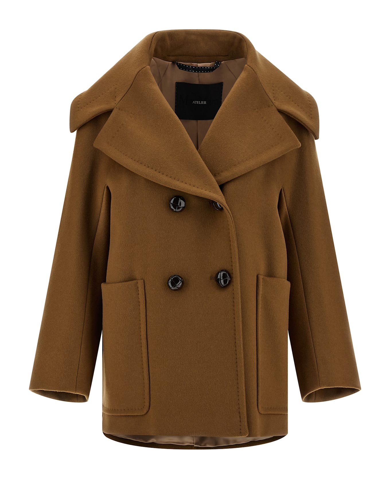 Max Mara 
mario
 Coat - Brown