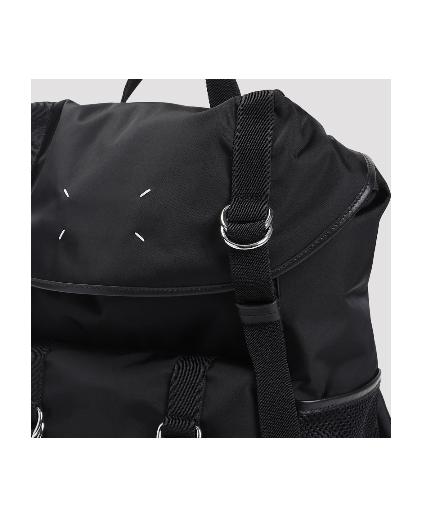 Maison Margiela High Tech Medium Backpack - Black