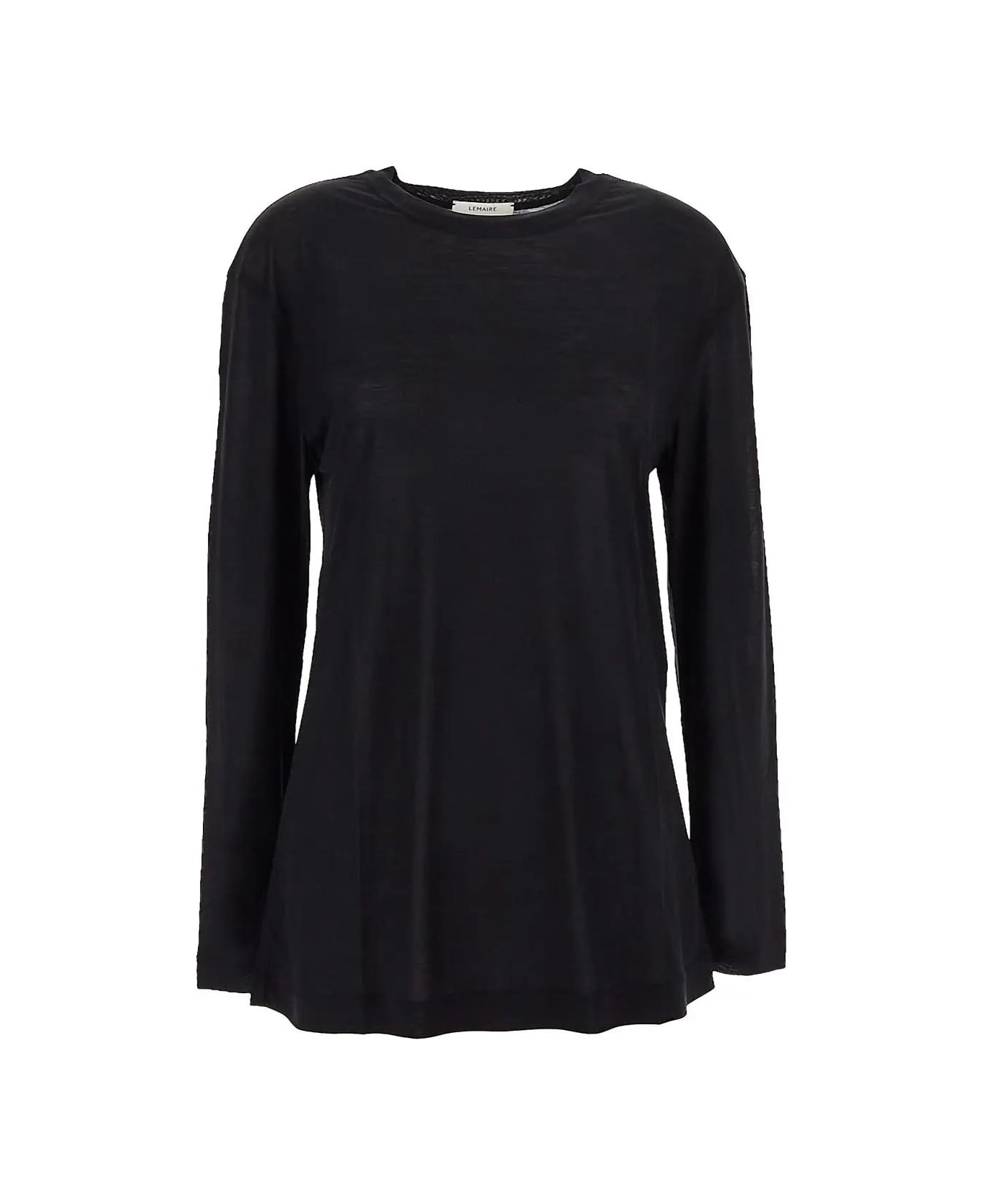 Lemaire Essential T-shirt - BLACK Tシャツ