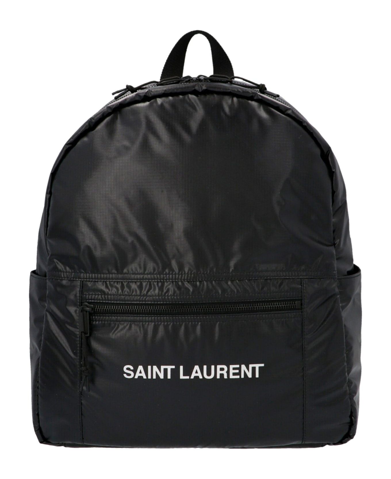 Saint Laurent Backpack - Nero/argento
