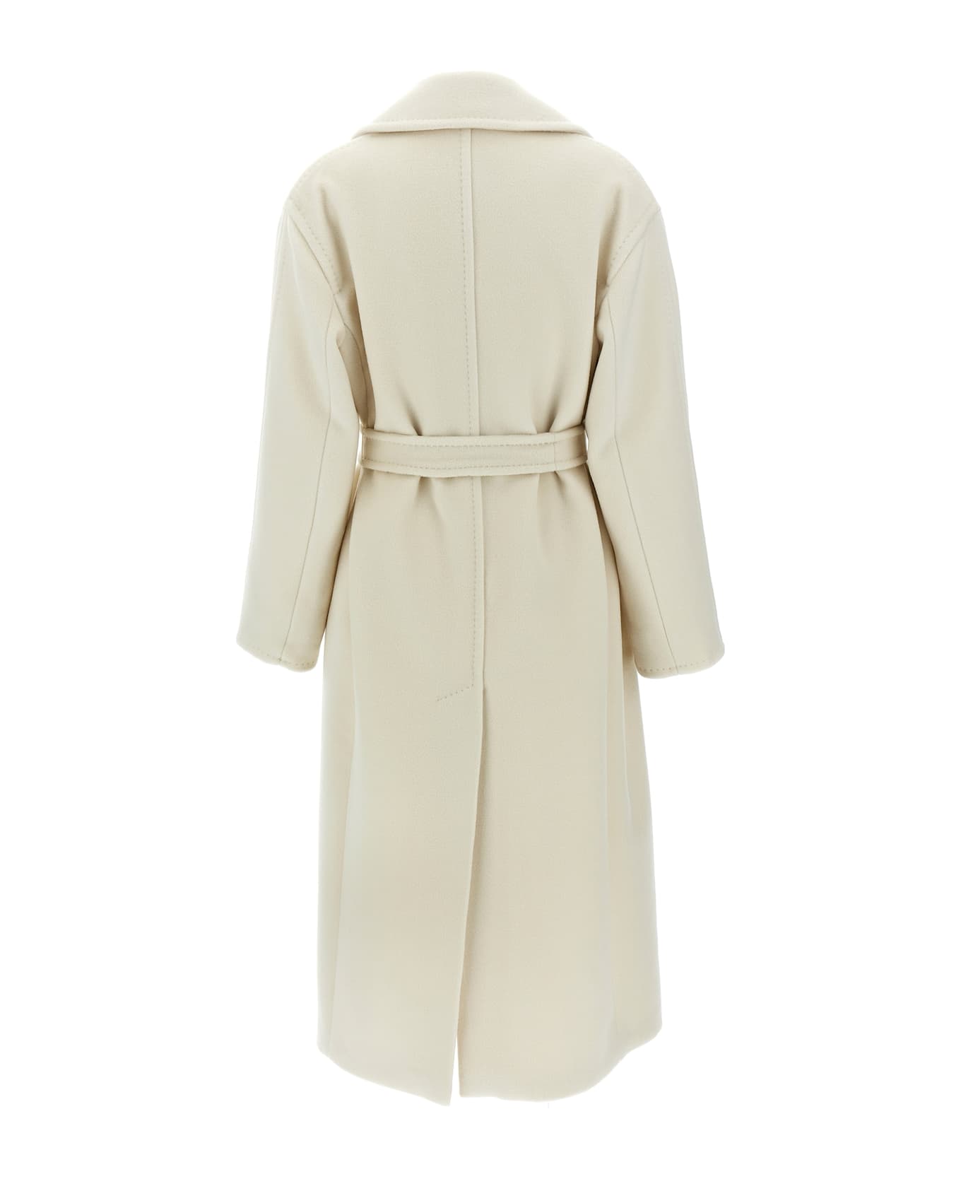 Max Mara 'fragore' Coat - White