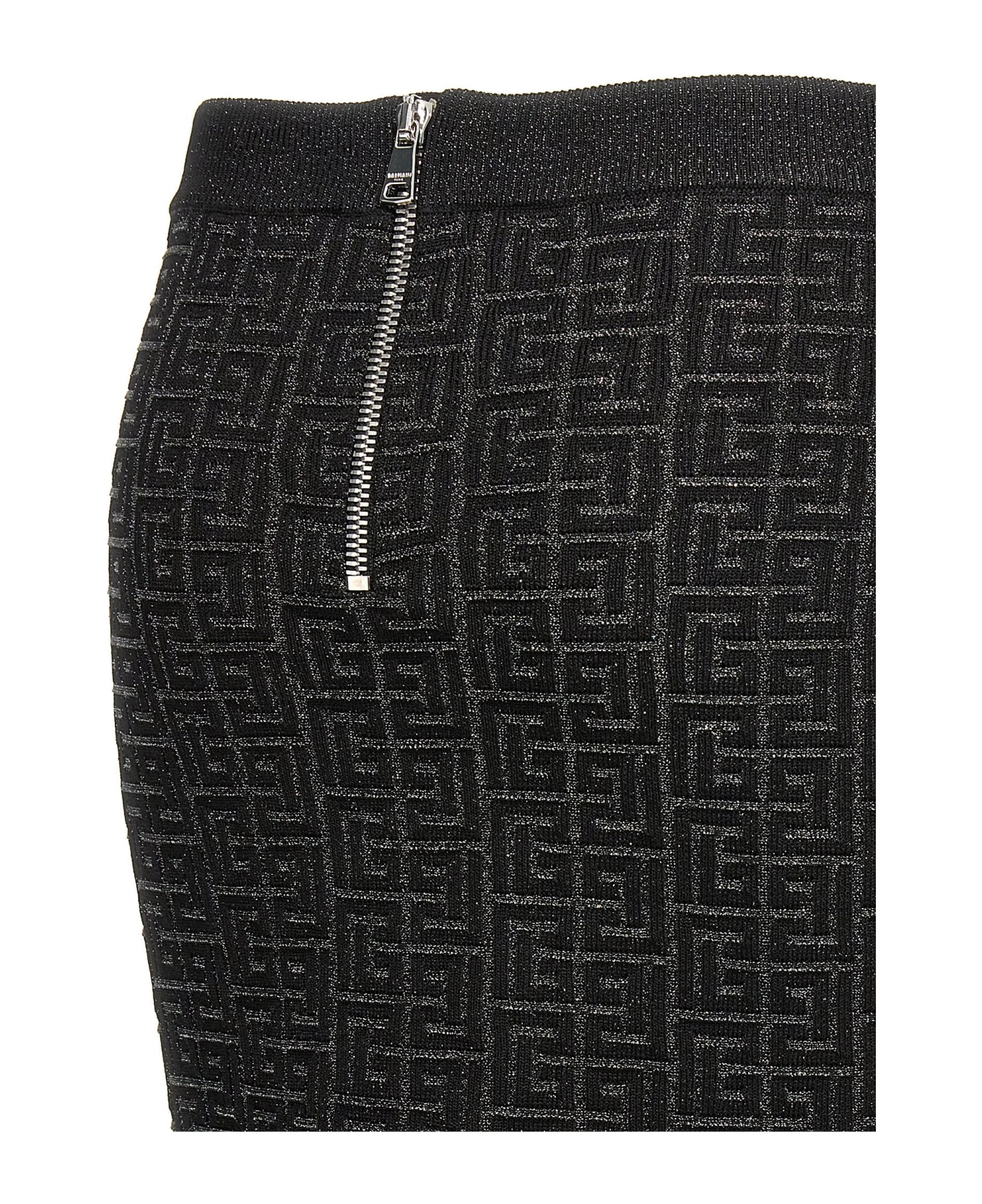 Balmain 'monogram' Skirt | italist