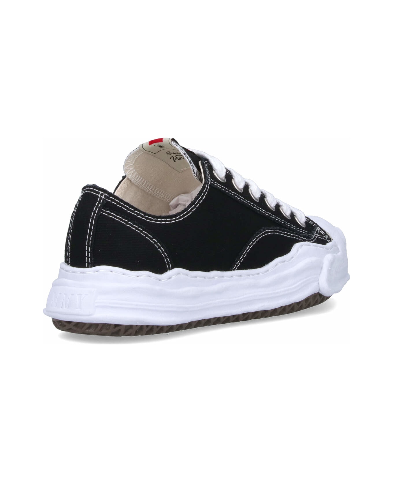 Mihara Yasuhiro Sneakers Low-top "hank Og" - Black  