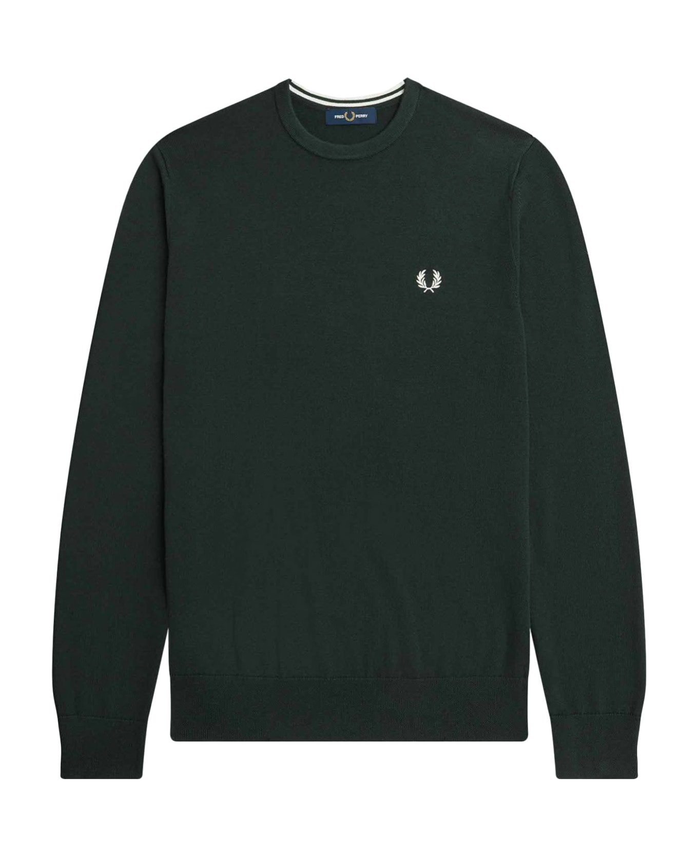 Fred Perry Sweater - Green