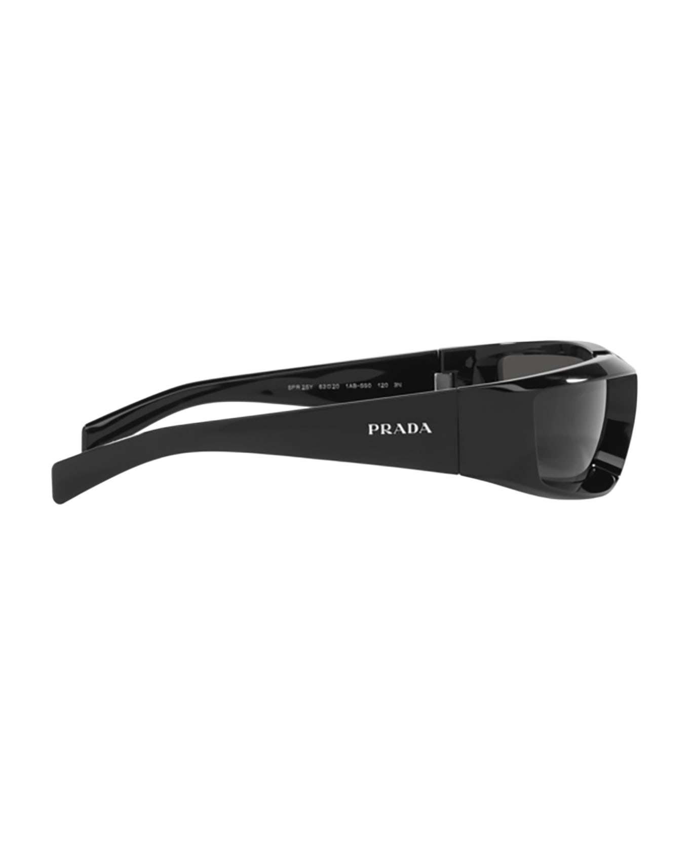 Prada Eyewear Pr 25ys Black Sunglasses - Black