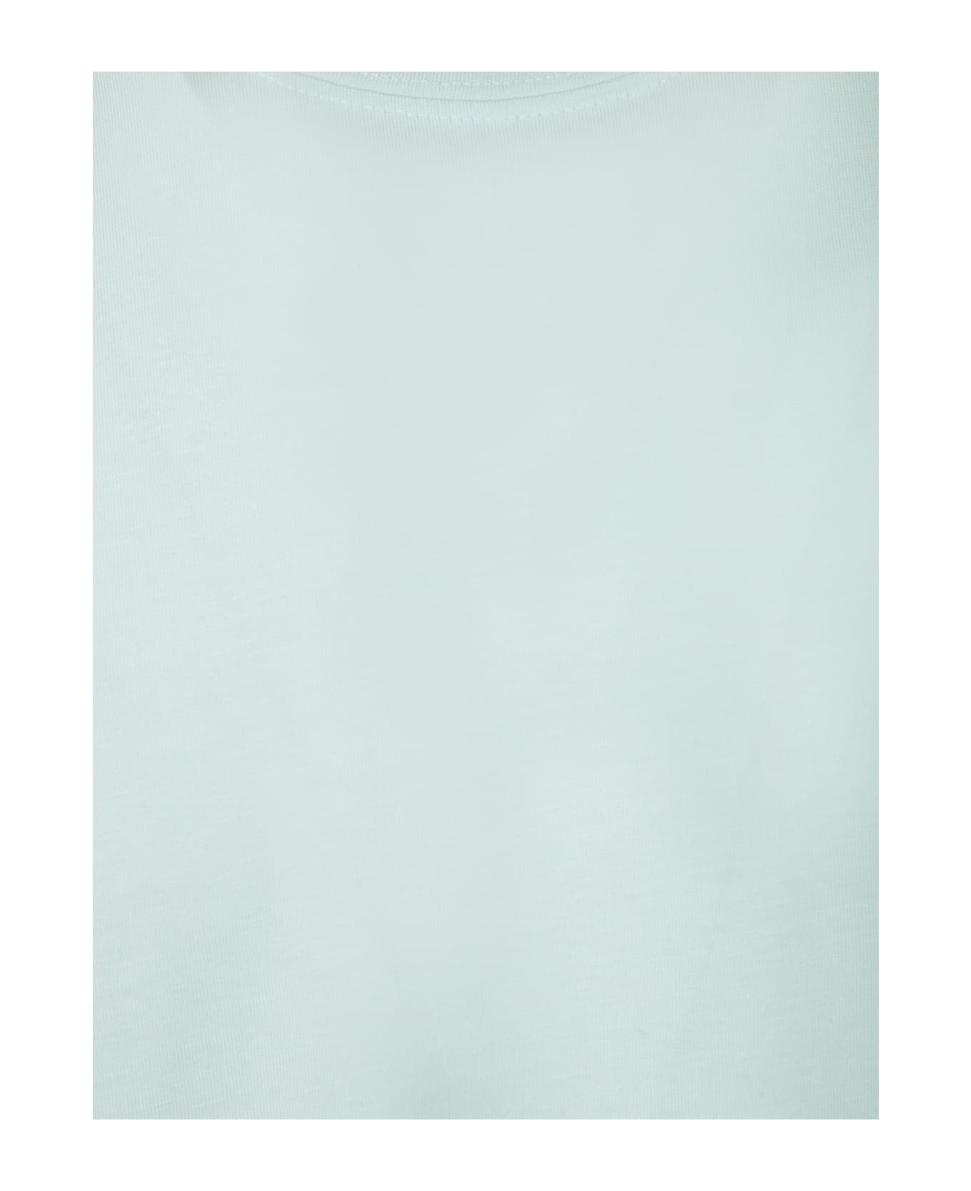 Tom Ford Sea Green Lyocell Blend T-shirt - GLASSGREEN