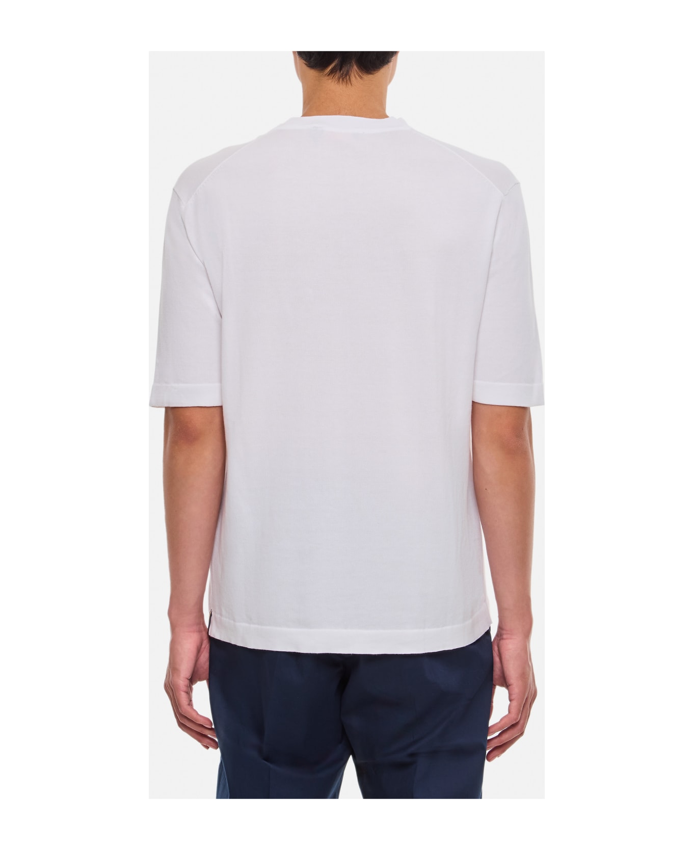 K-Way Combe Cotton T-shirt - White
