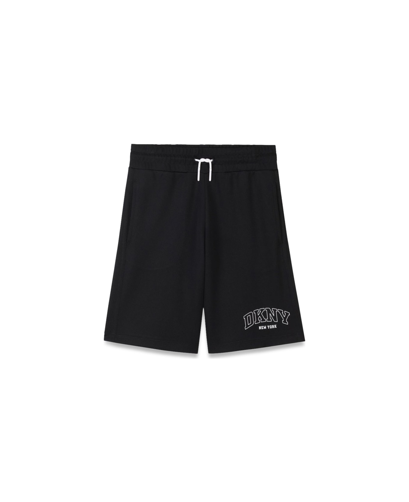 DKNY Bermuda - BLACK