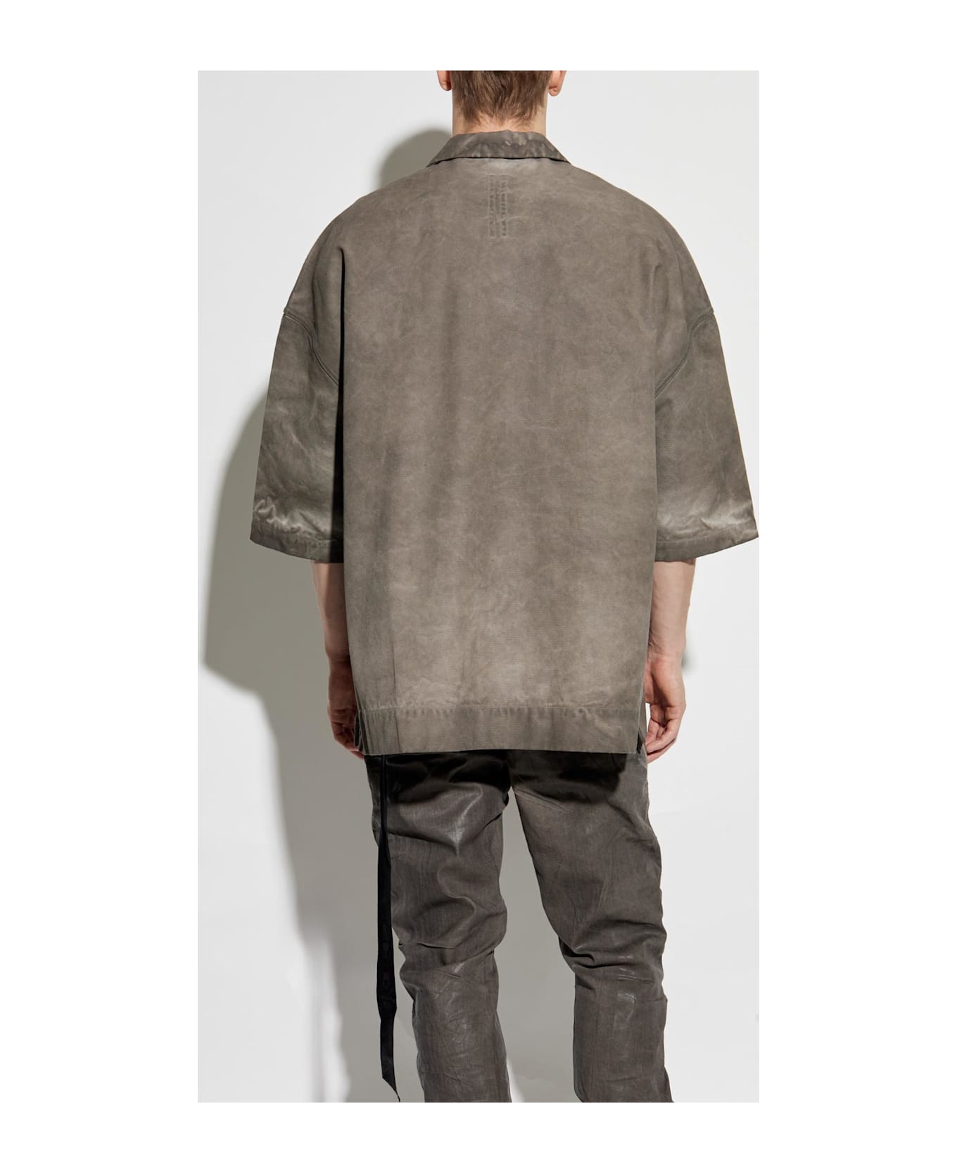 DRKSHDW Rick Owens Drkshdw Shirt Magnum Tommy Shirt - GREY
