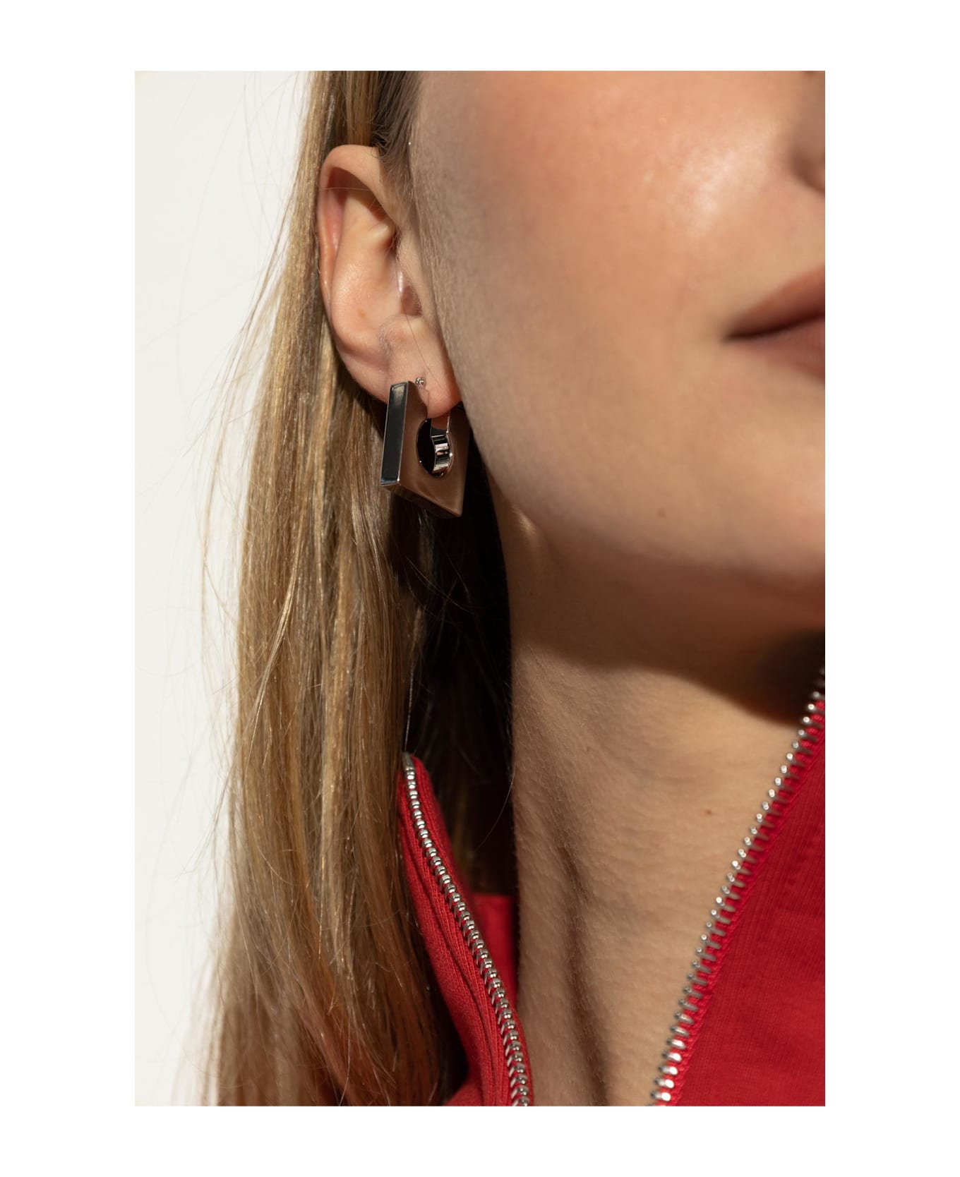 Jacquemus 
rond Carré
 Earrings - SILVER