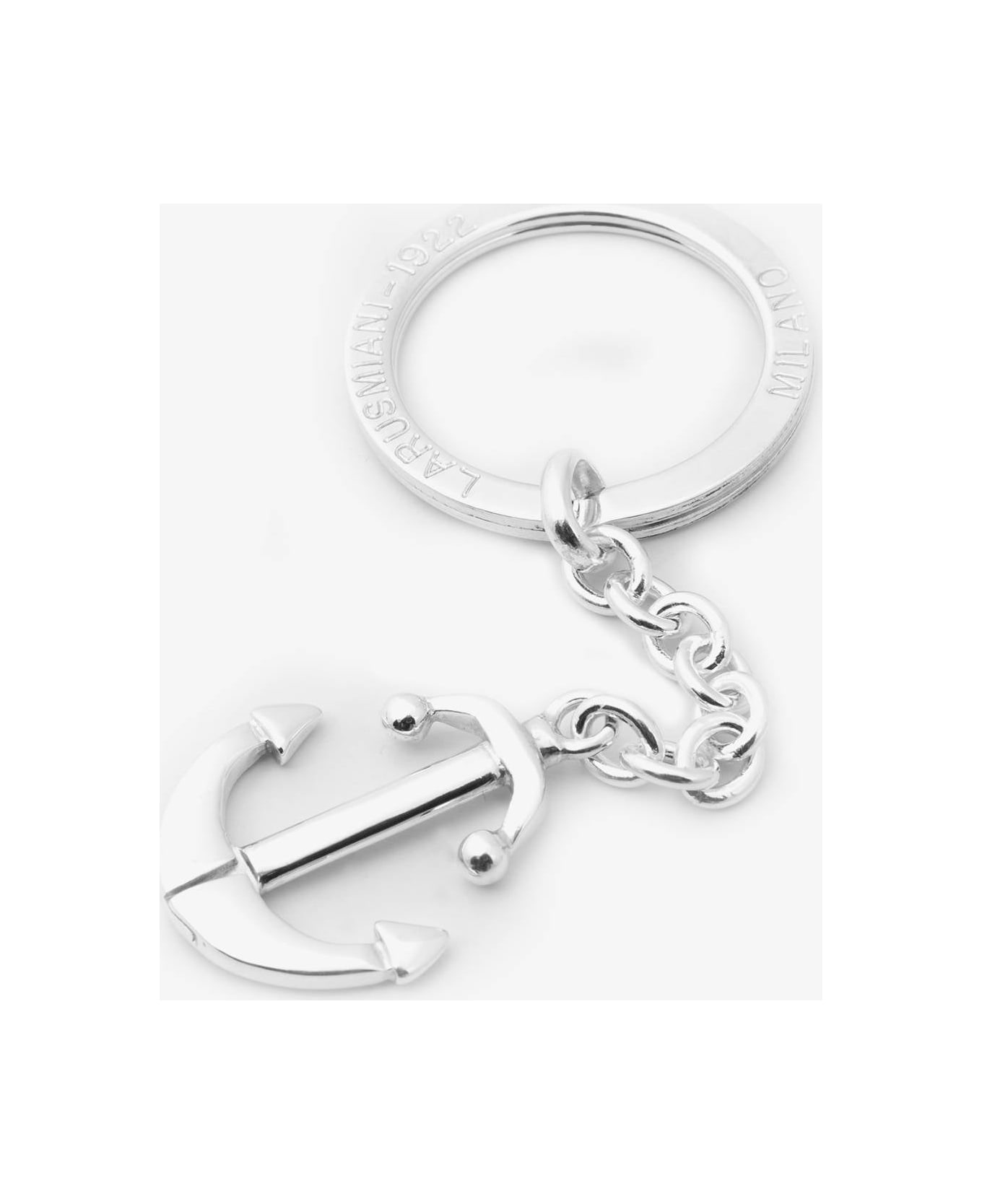 Larusmiani #n/d Keyring - Silver