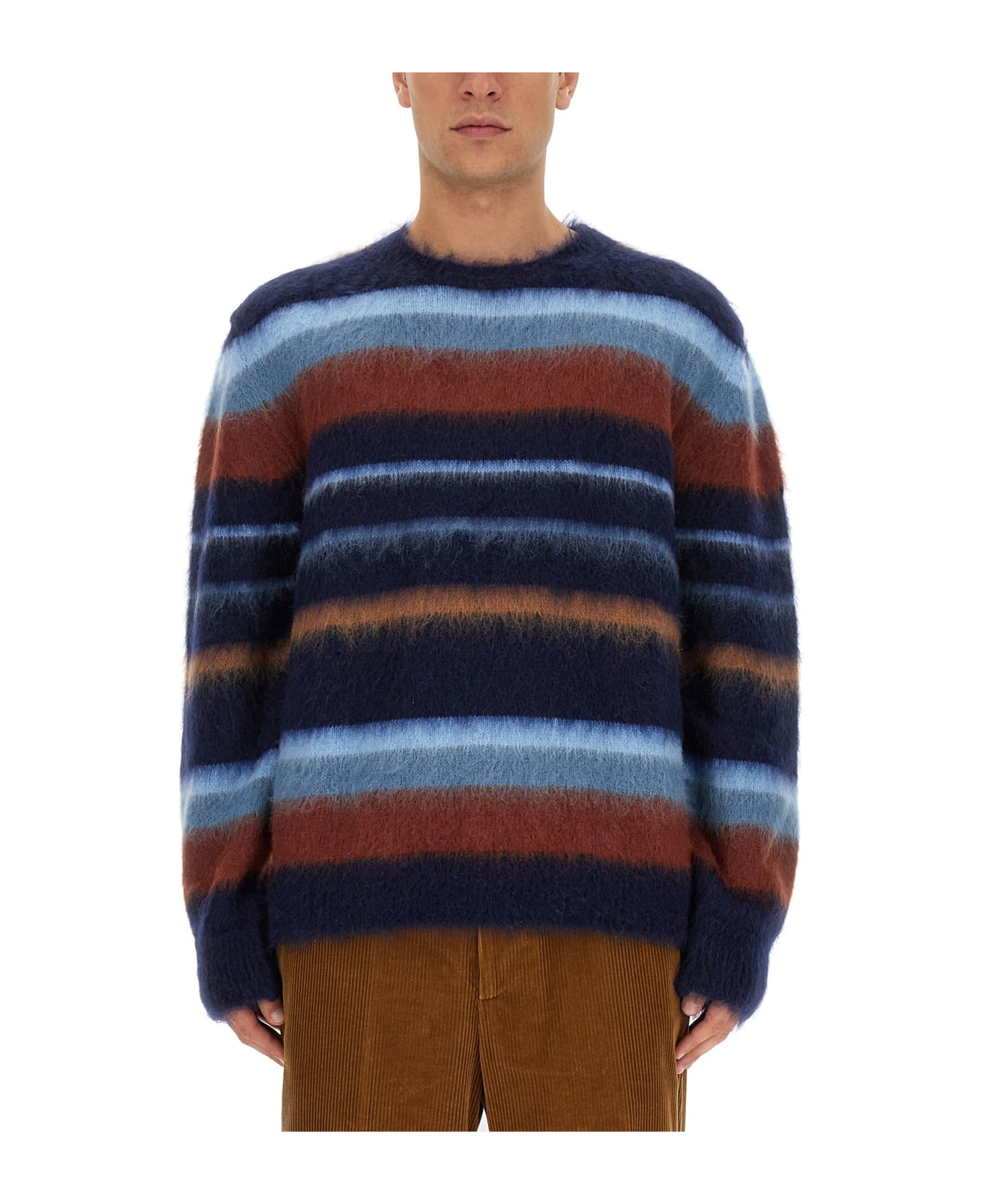 Etro Wool Jersey. - MultiColour