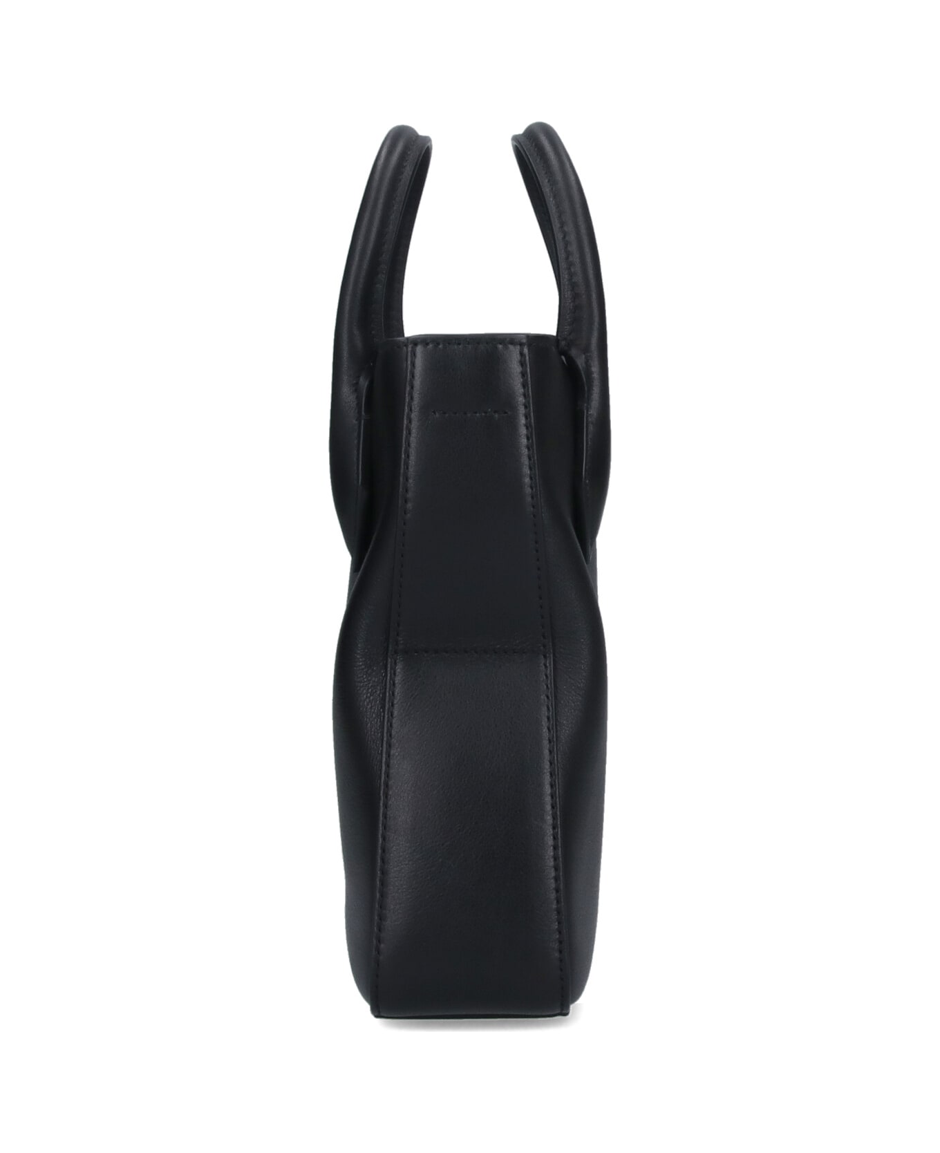 Ferragamo Small Logo Tote Bag - Black  