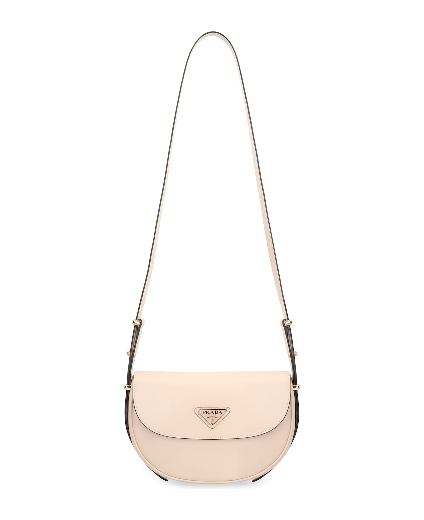 Prada Arqué Leather Shoulder Bag