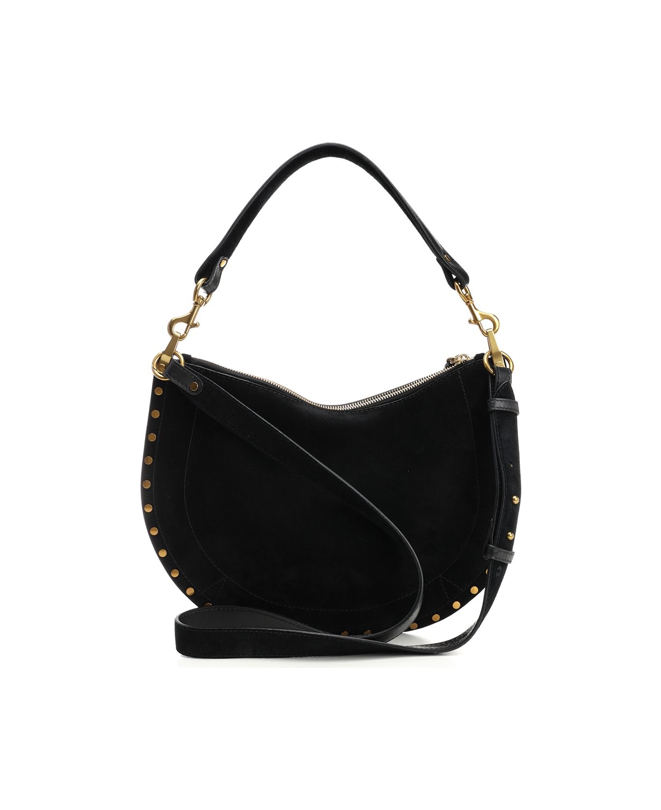 Isabel Marant 
oskan
 Suede Hobo Bag - Black