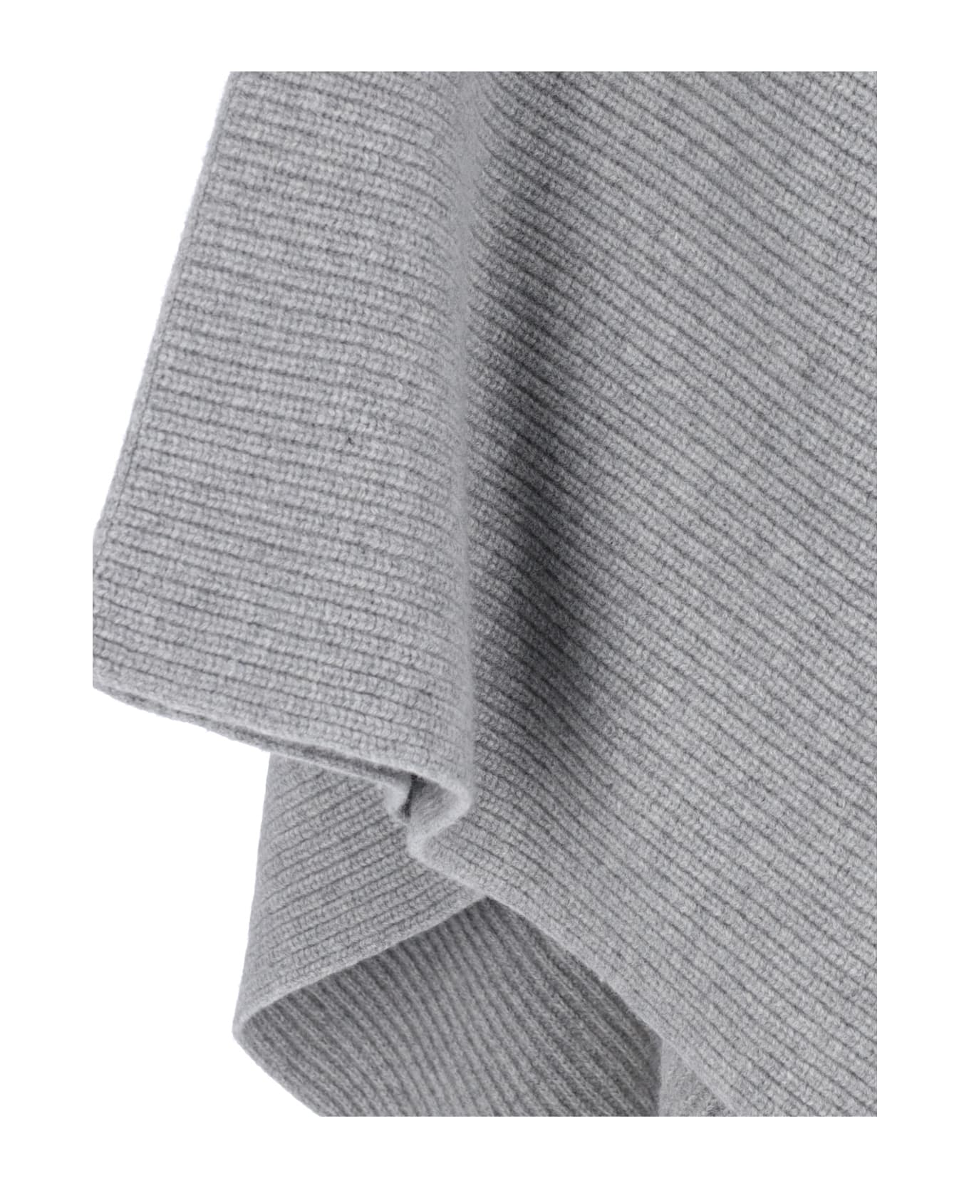 Stella McCartney Virgin Wool And Cashmere Cape - Gray