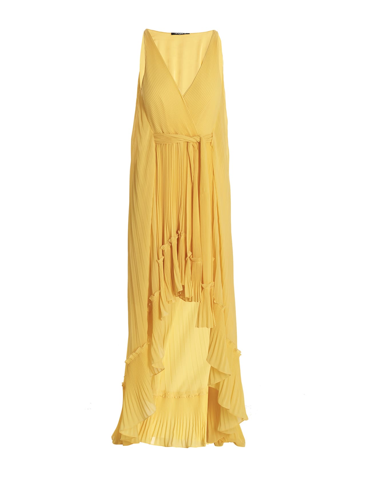 Emanuel Ungaro 'sheridan' Dress - Yellow