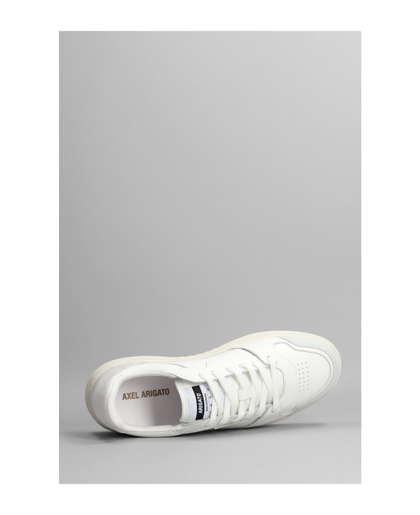 Axel Arigato Dice Lo Sneakers In White Leather - Bianco スニーカー