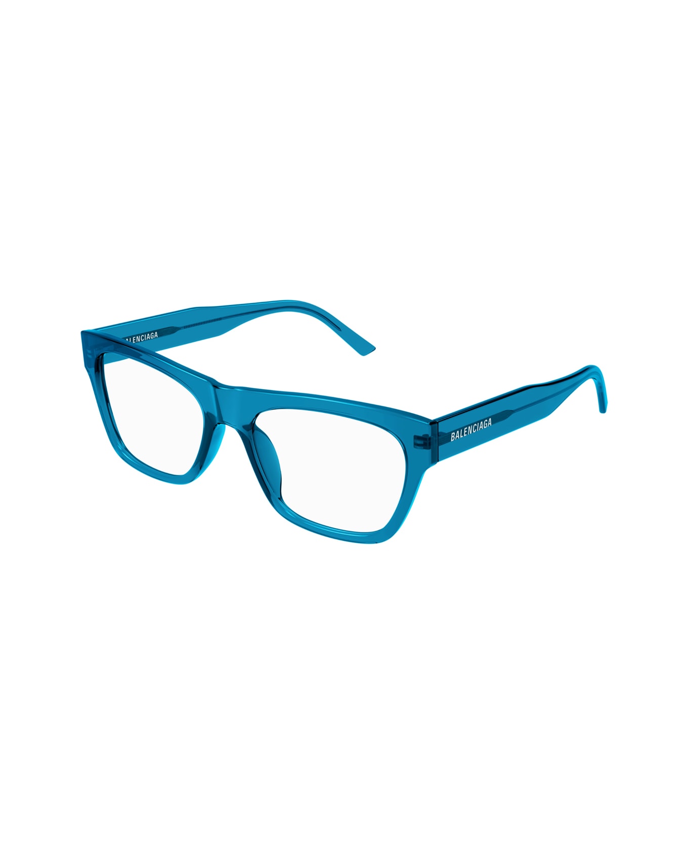 Balenciaga Eyewear Bb0308o 004 Glasses - Blu アイウェア