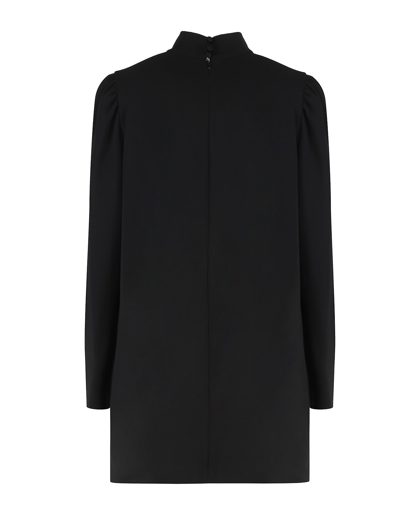 Max Mara Embassy Crepe Dress - black