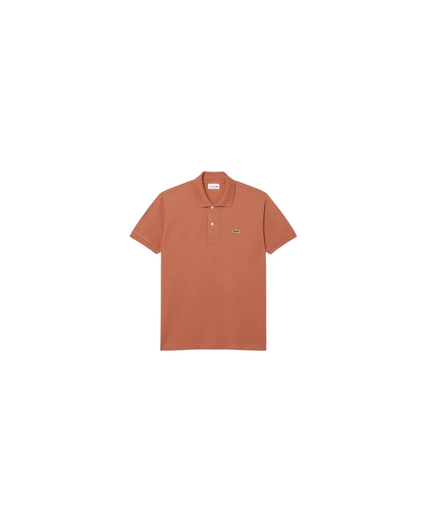 Lacoste Polo Ss - Orange