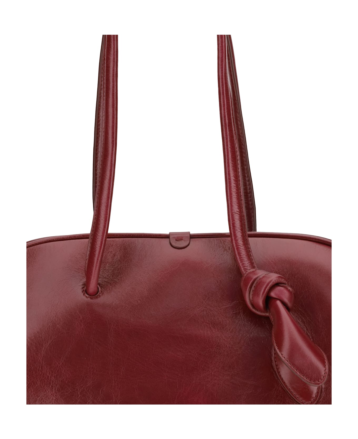 Jacquemus Bowling Bag - BORDEAUX